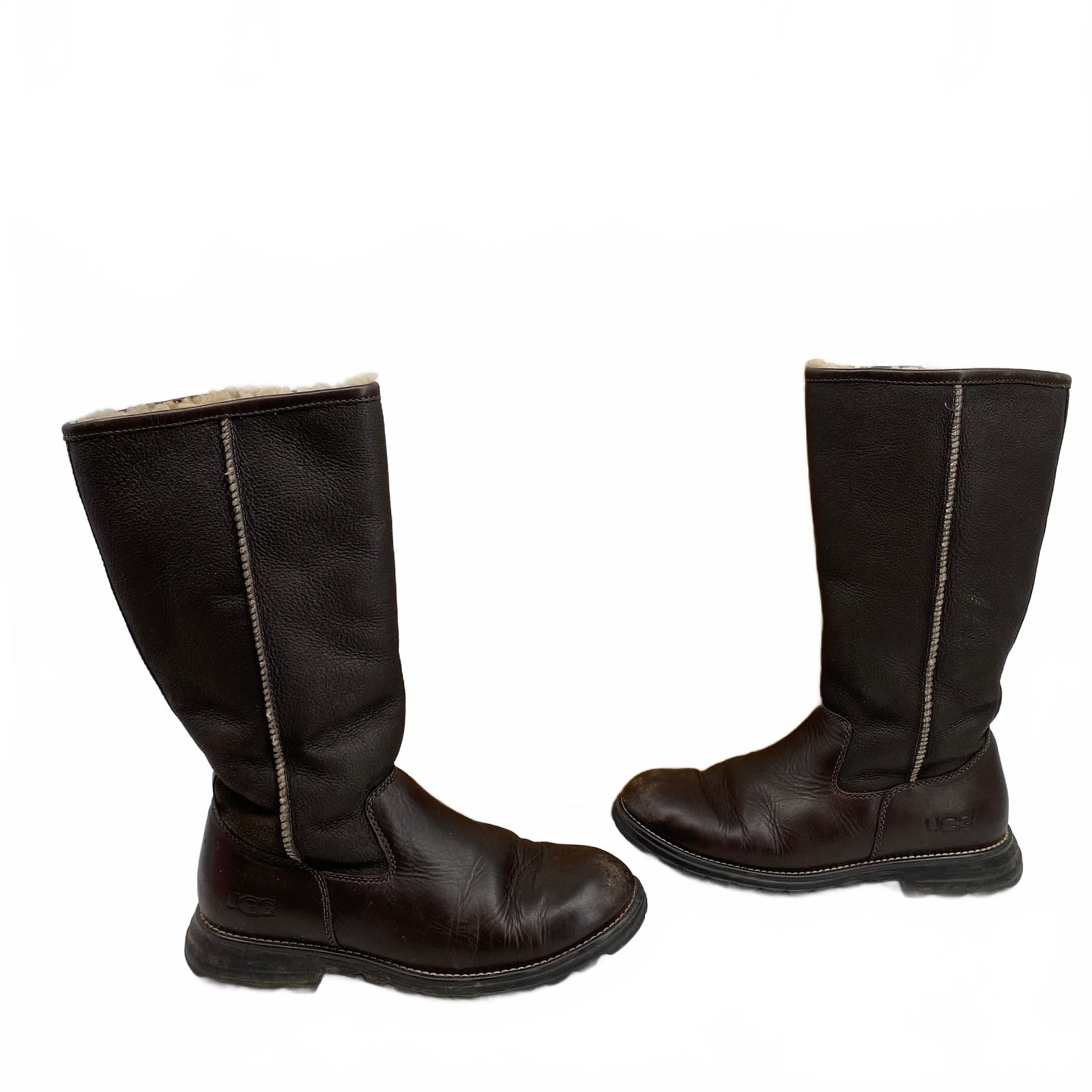 UGG Brown Ankle Boots