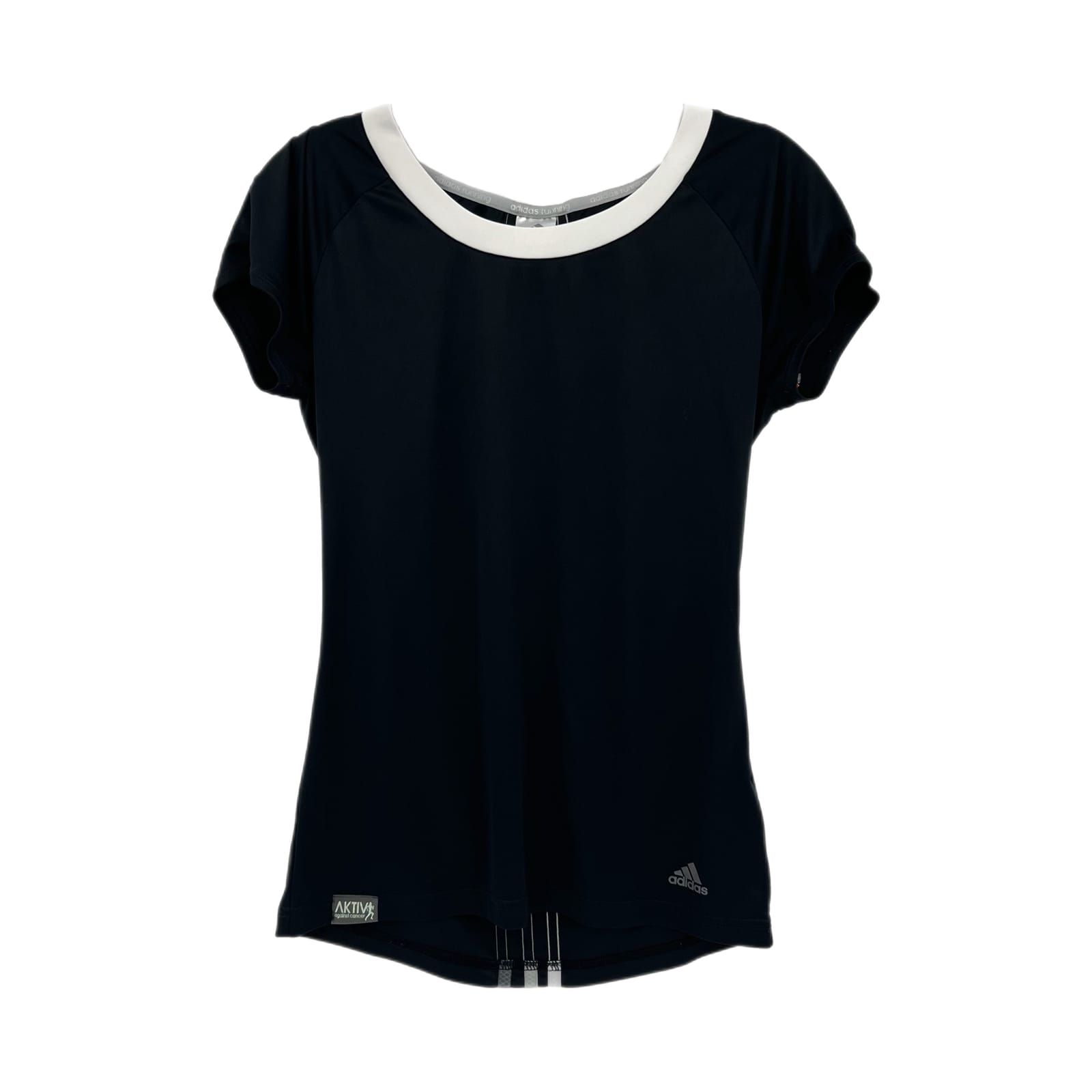 adidas Black Breathable Athletic T-Shirt