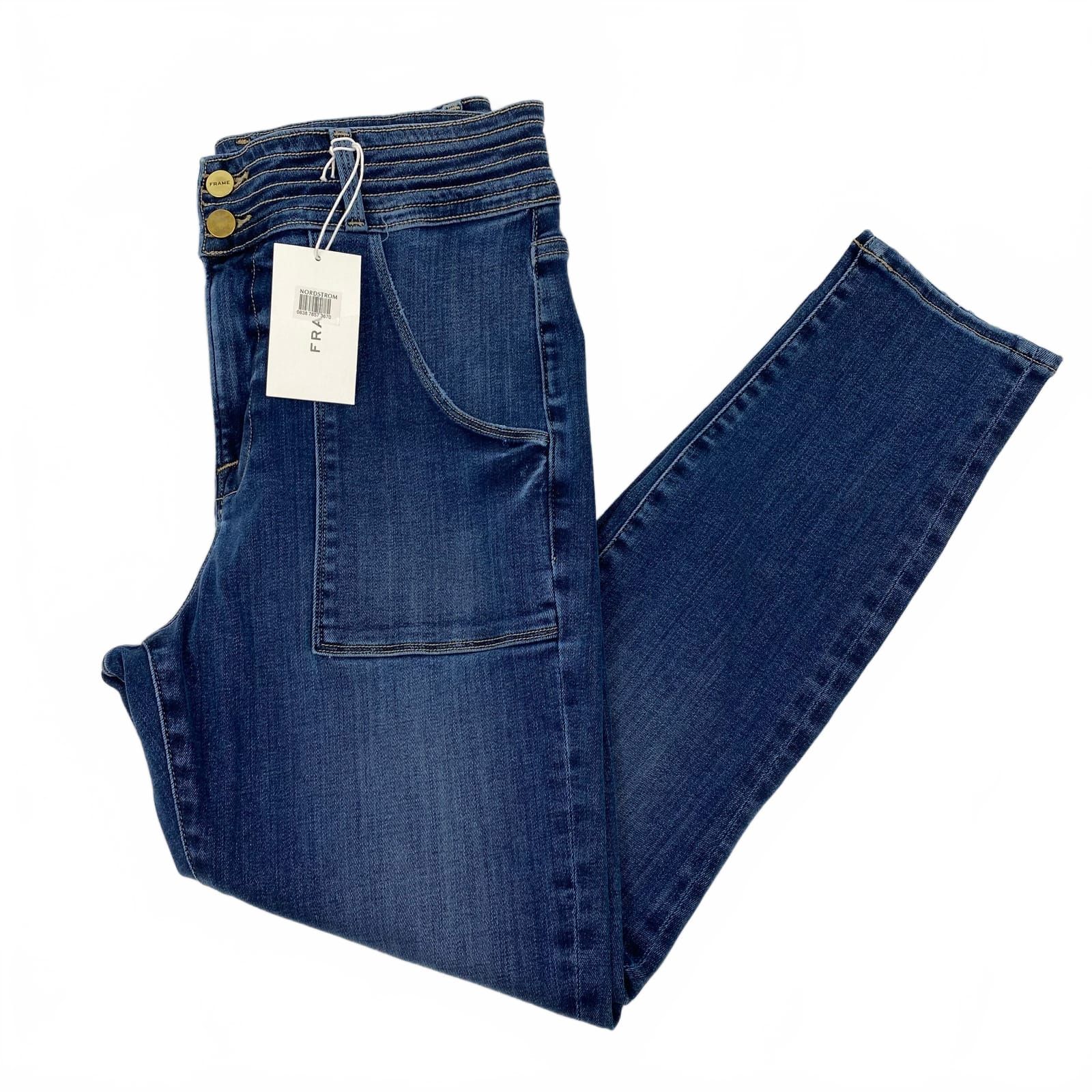 Frame Denim Le High Skinny Crop
