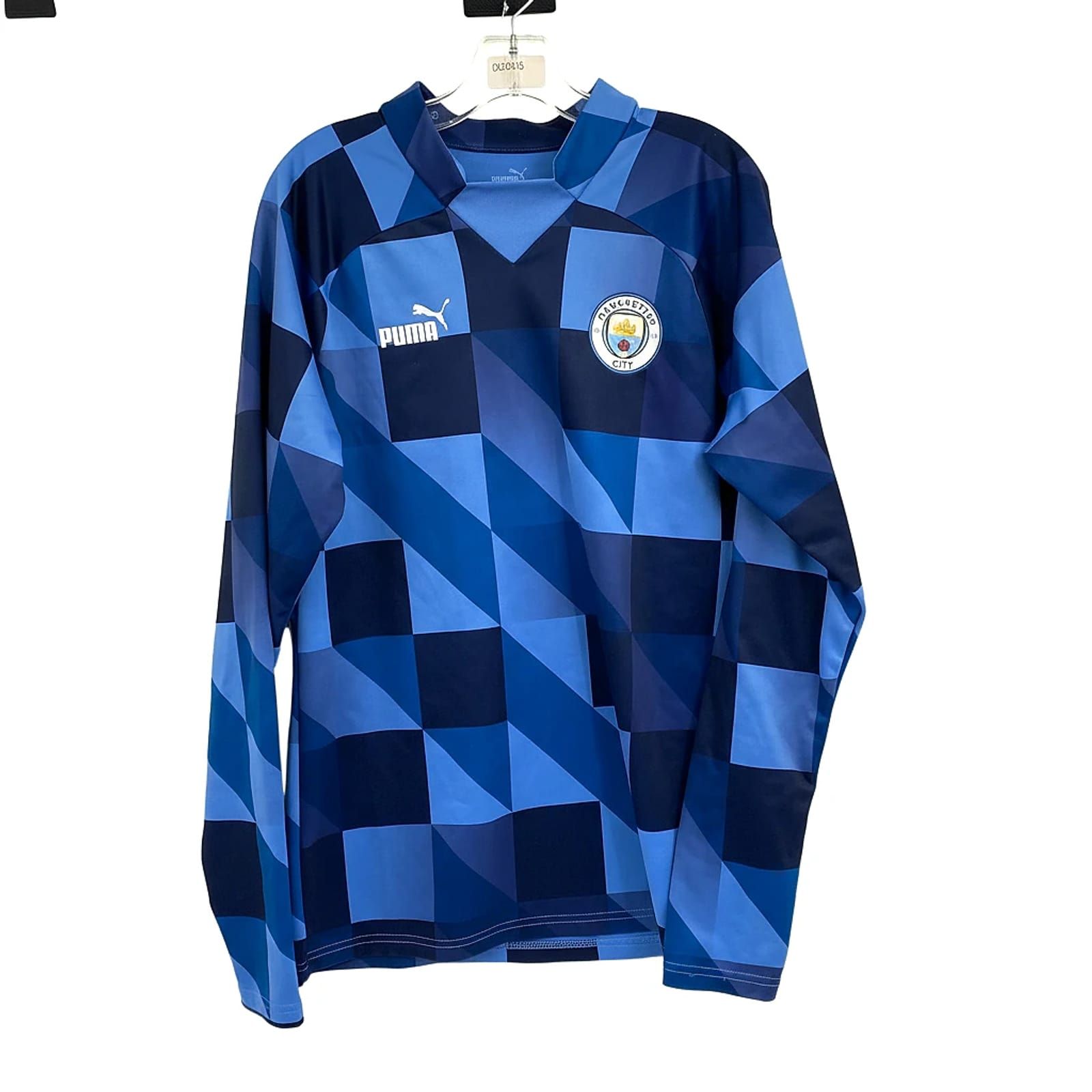 Puma Blue Manchester Jersey T‑Shirt
