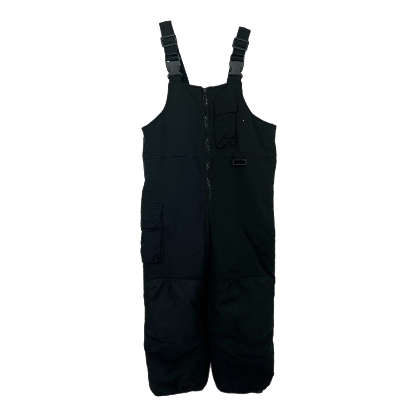 Cherokee Black High-Rise Snoveralls