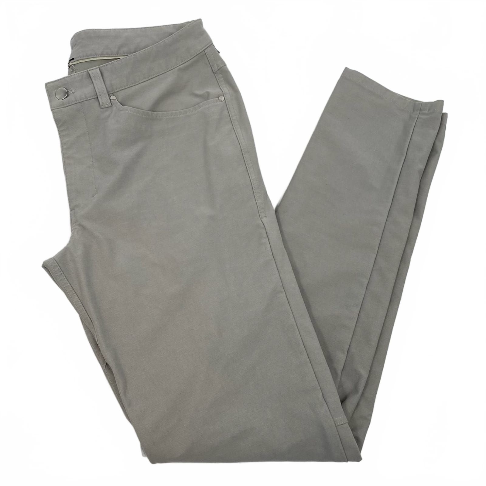 Lululemon Gray Slim Chino Pants