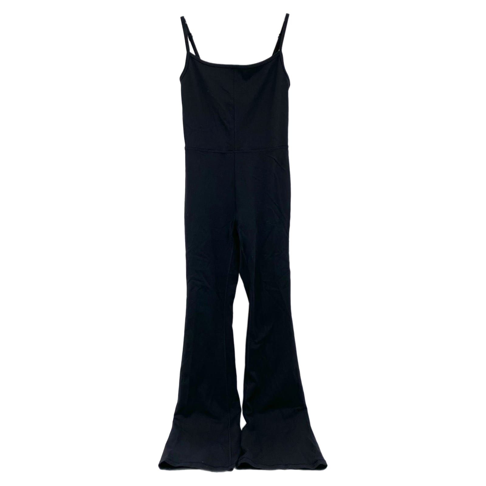 Wilfred Black Flared Leg Jumpsuit