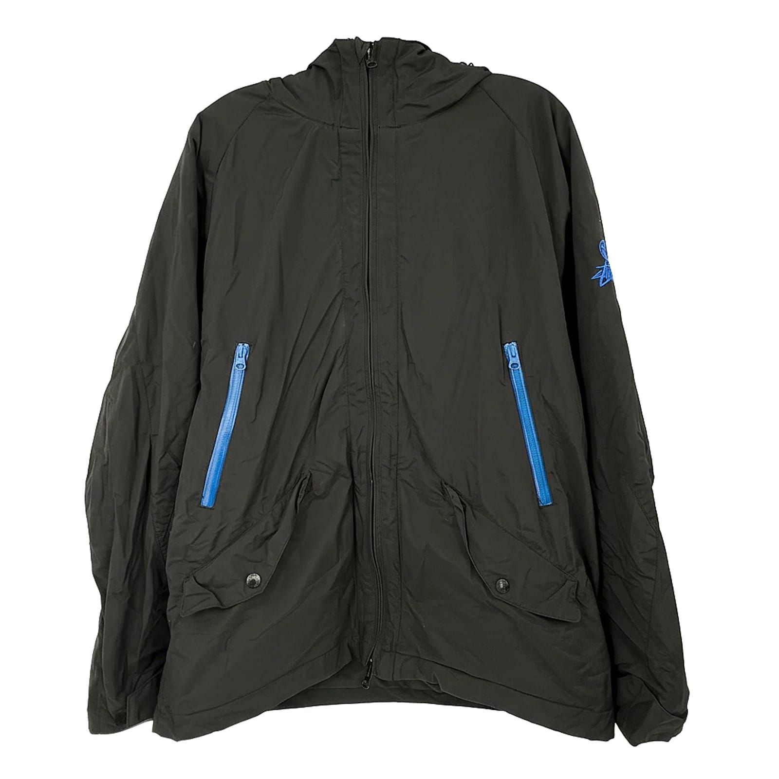 Stussy Black Nylon Jacket
