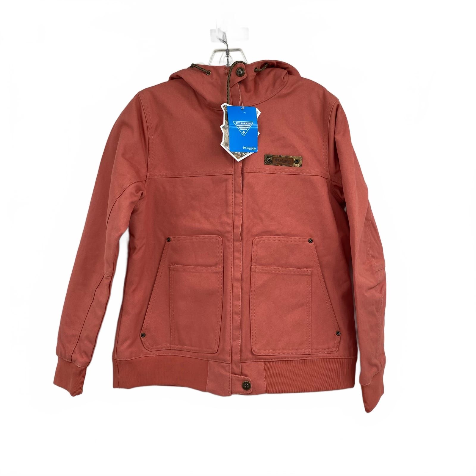 Columbia Real Tree Pink 100% Cotton Jacket