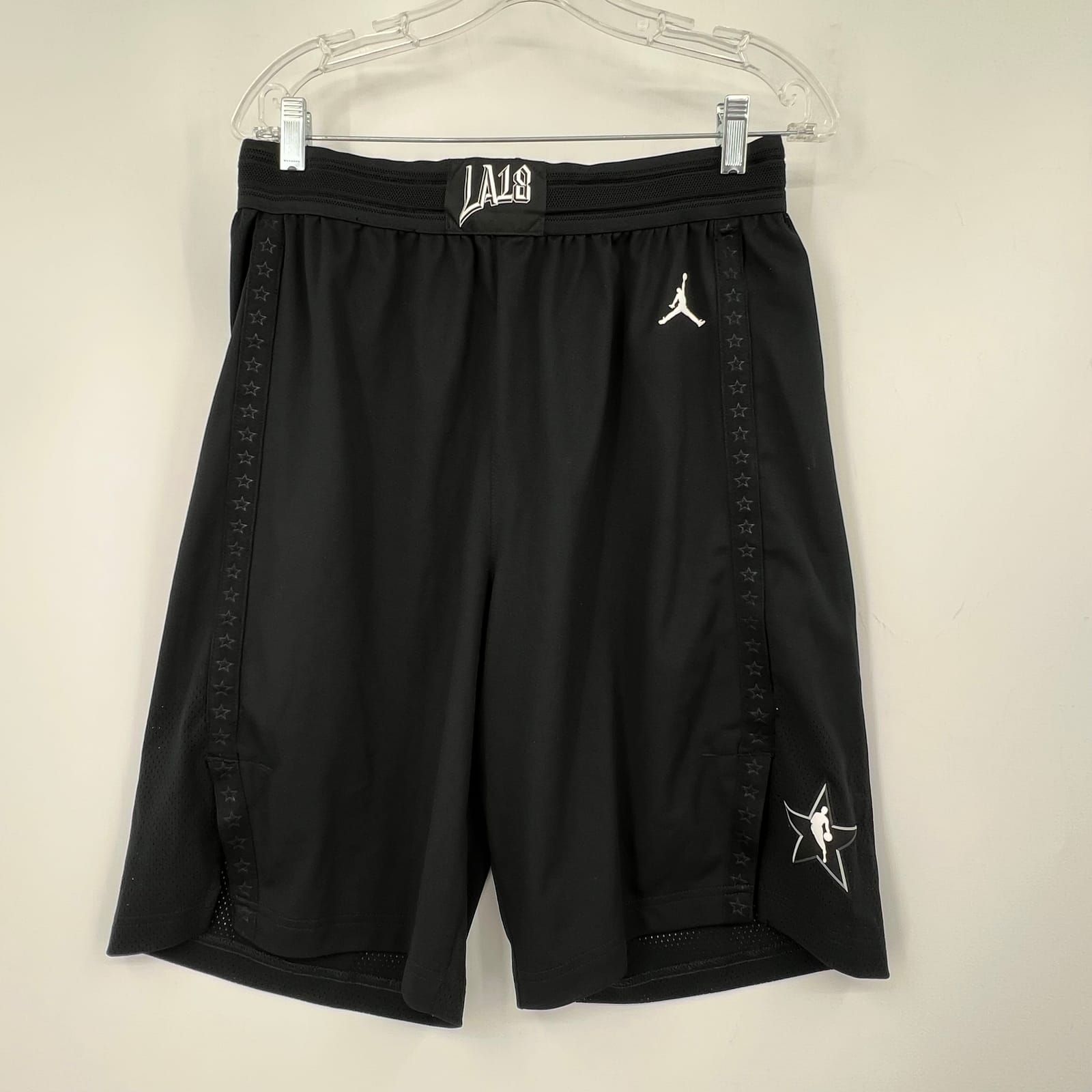 Jordan Black Athletic Shorts
