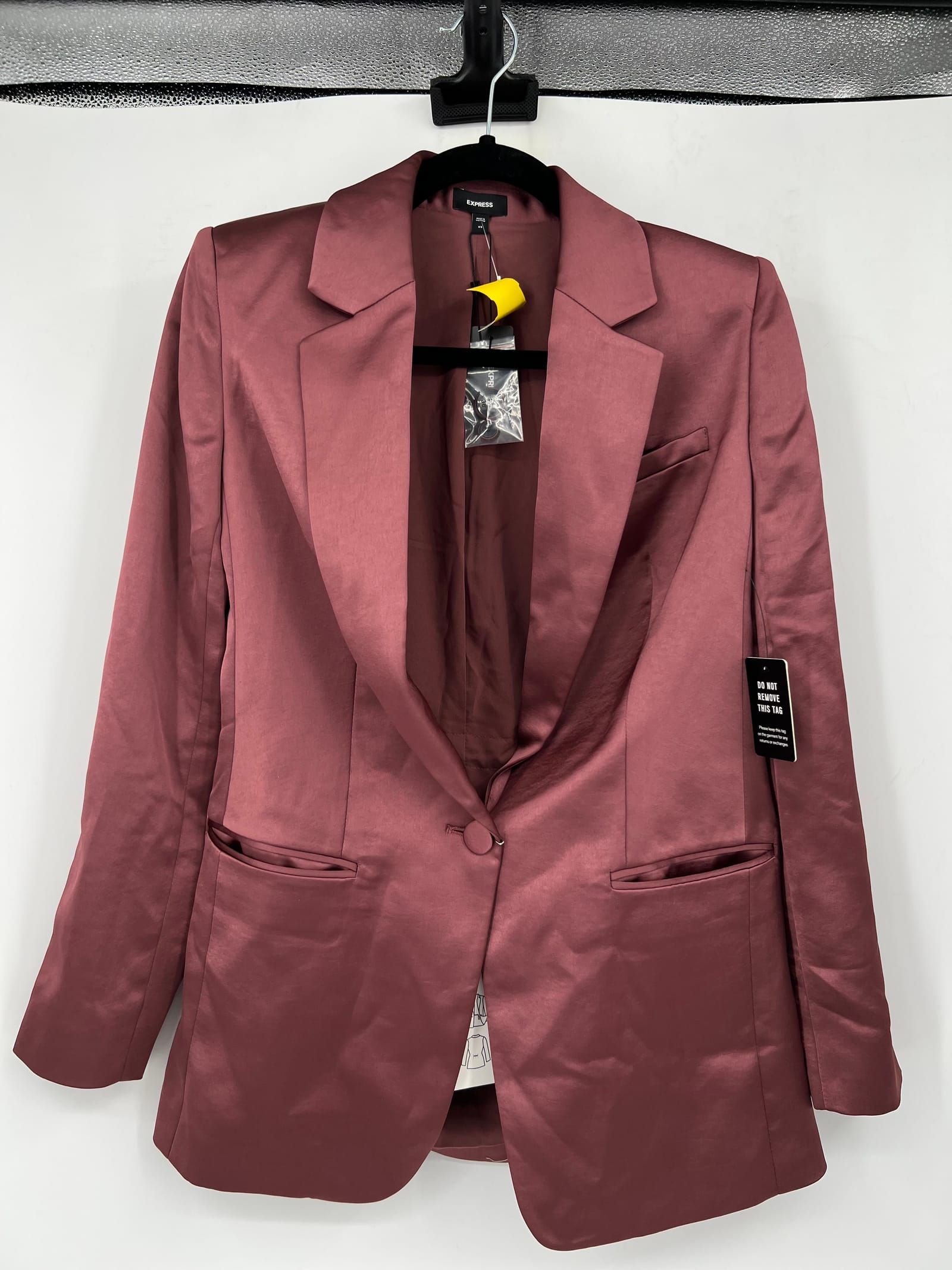 Express Pink Blazer
