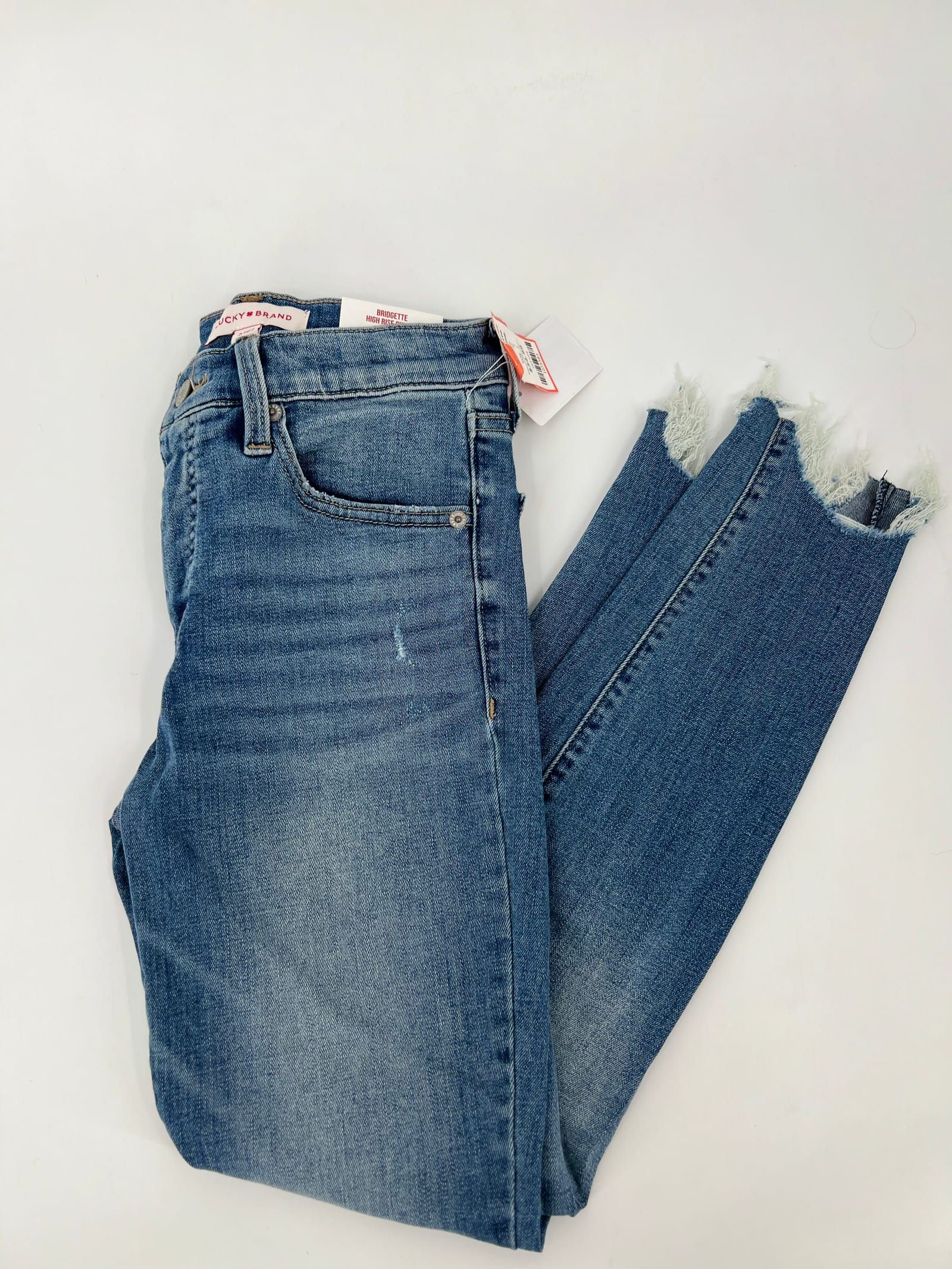 Lucky Brand Bridgette Skinny Jeans Blue