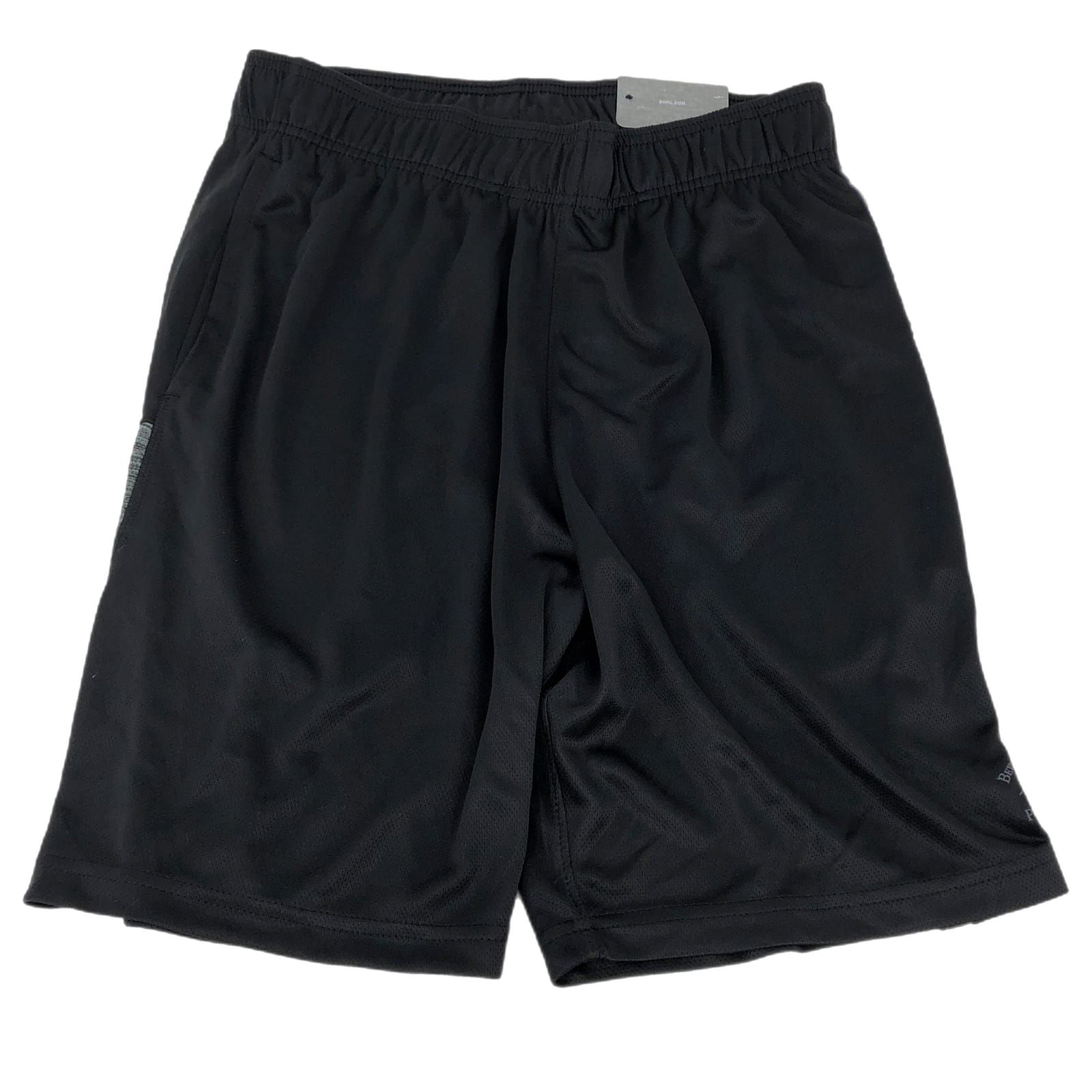 Beverly Hills Polo Club Black High Rise Athletic Shorts