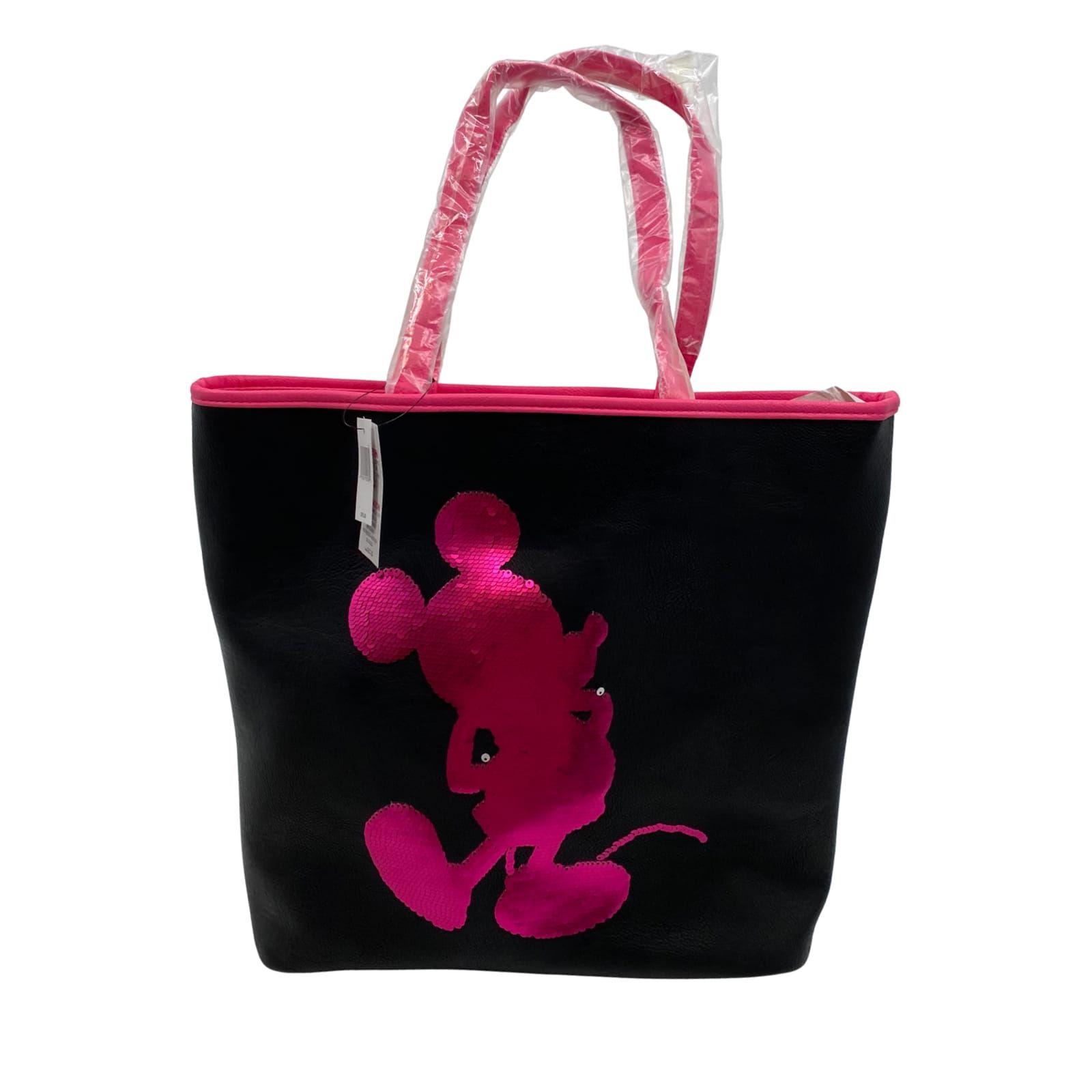 Disney Black Mickey Mouse Tote Bag