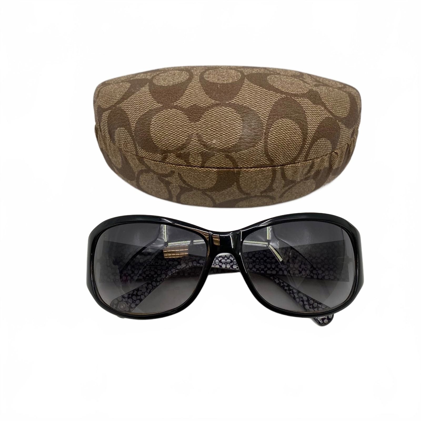 Coach Black Connie Sunglasses