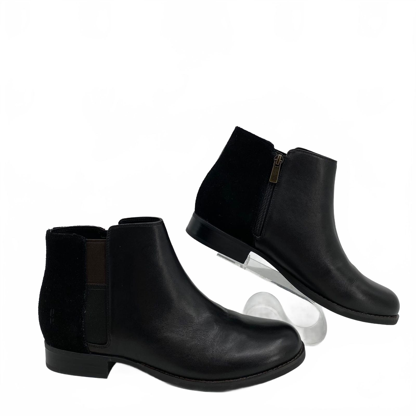 Revitalign Black Ankle Bootie