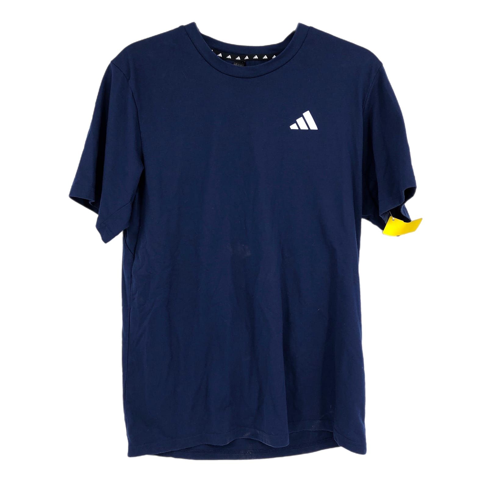 Adidas Blue Classic Basic T-Shirt