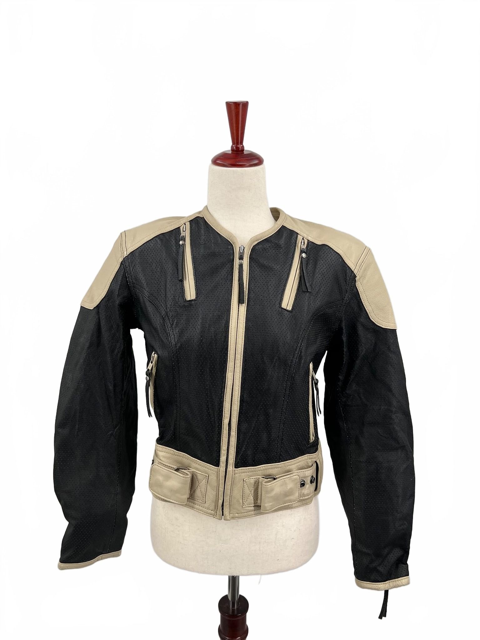 Harley-Davidson Black Leather Motorcycle Jacket