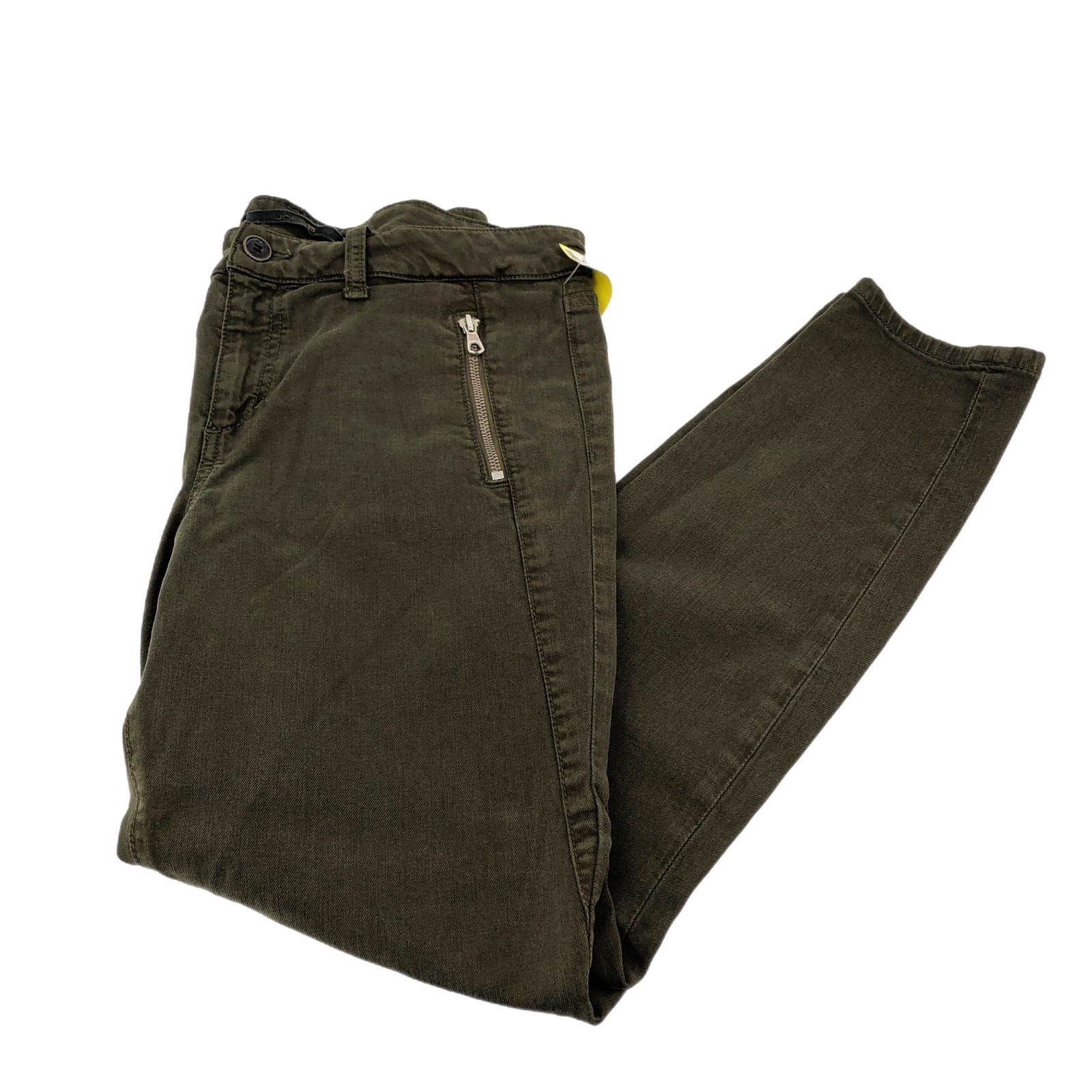 Classic Green Straight Leg Pants