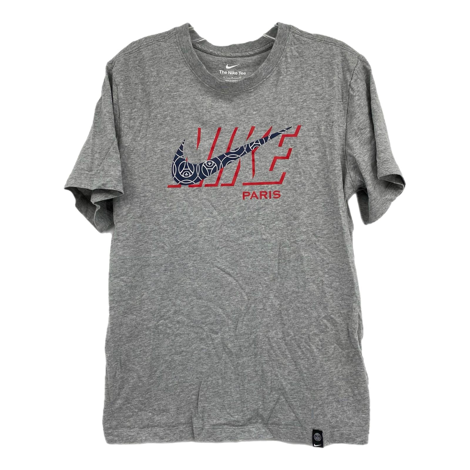Nike Gray Paris Olympics Short Sleeve Tee