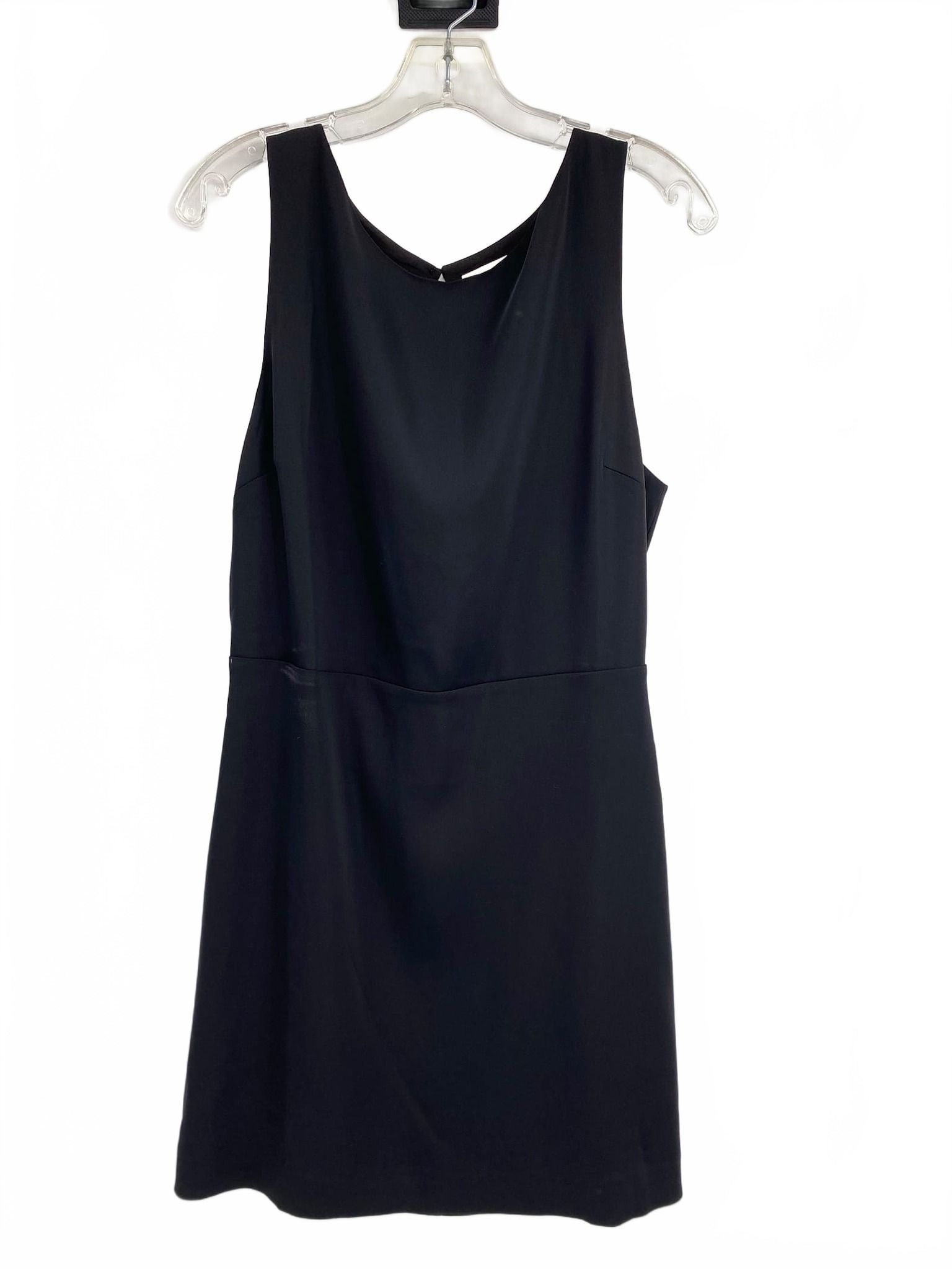 Babaton Black Sleeveless Mini Dress