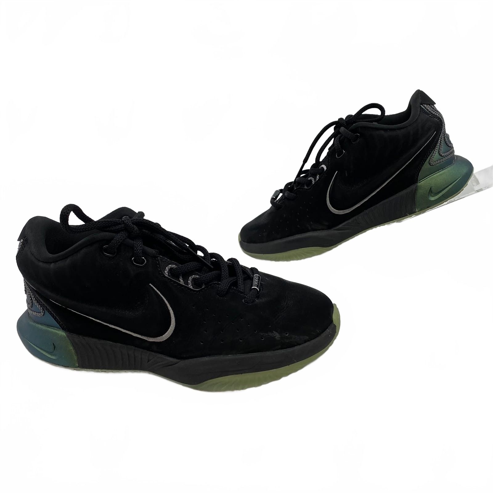 Nike Lebron XXI Black-Green Sneakers