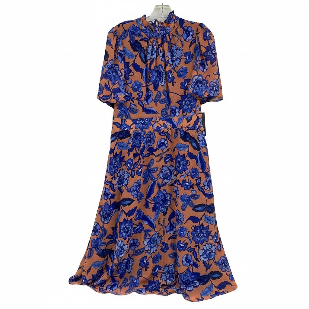 julia jordan floral maxi dress julia jordan Women's Pleated Floral Print Halter Maxi Dress