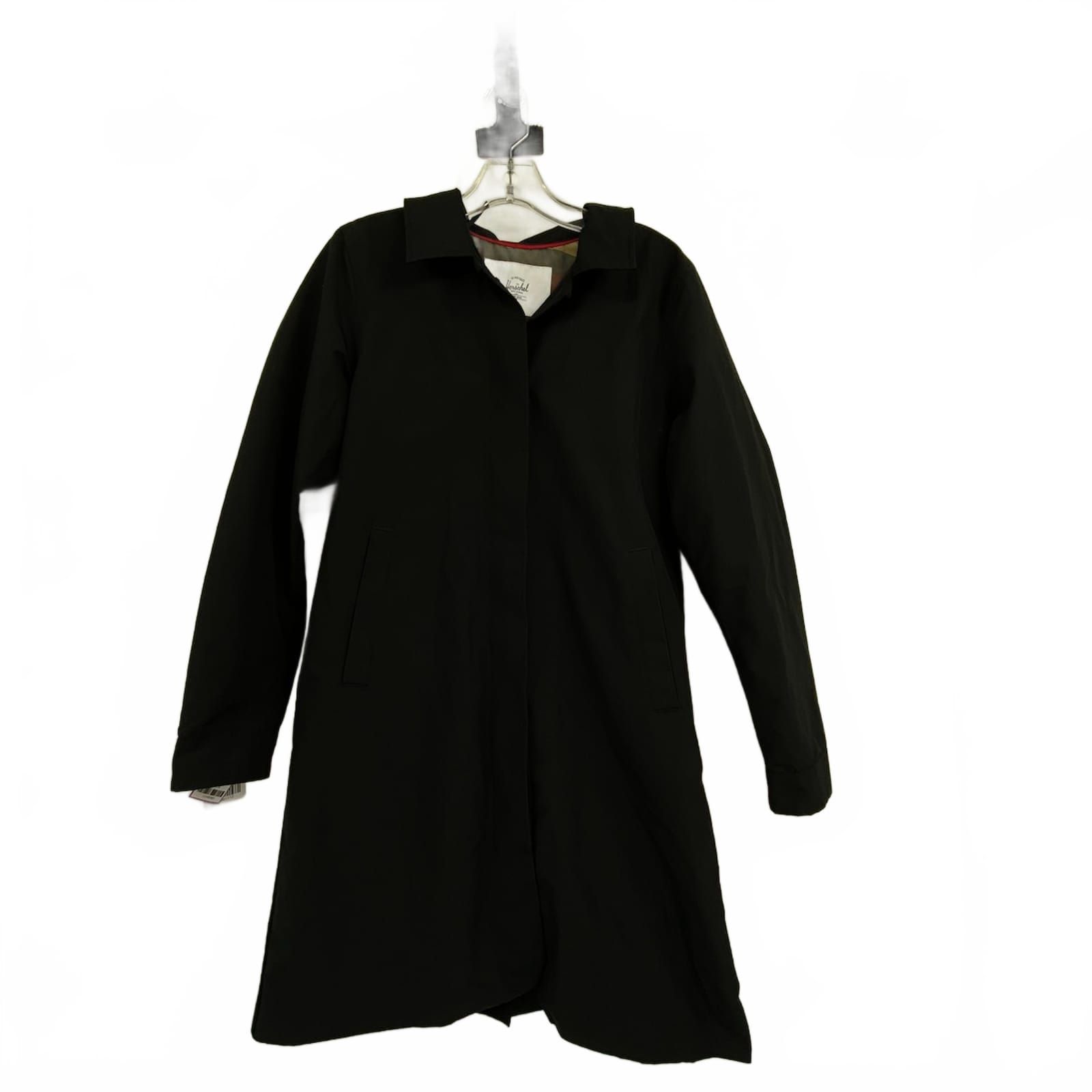 Herschel Black Windbreaker