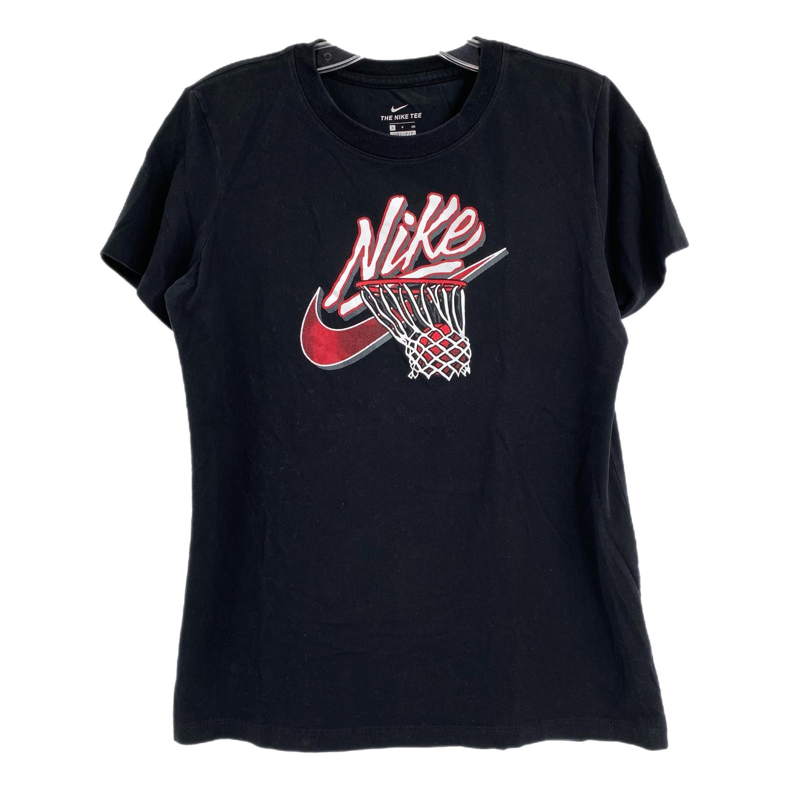Nike Black Red Classic Basketball Tee