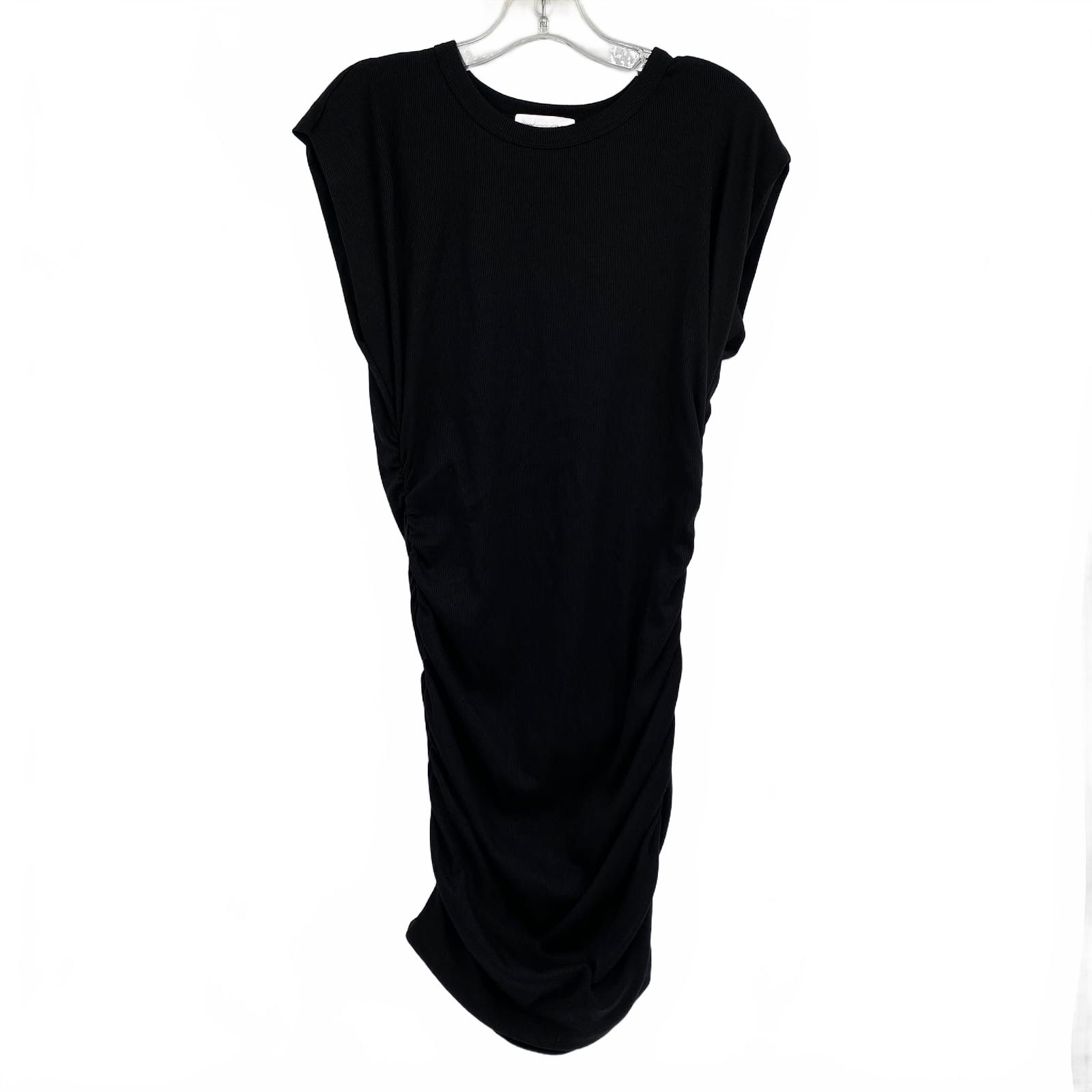 Michael Stars Black T‑Shirt Dress