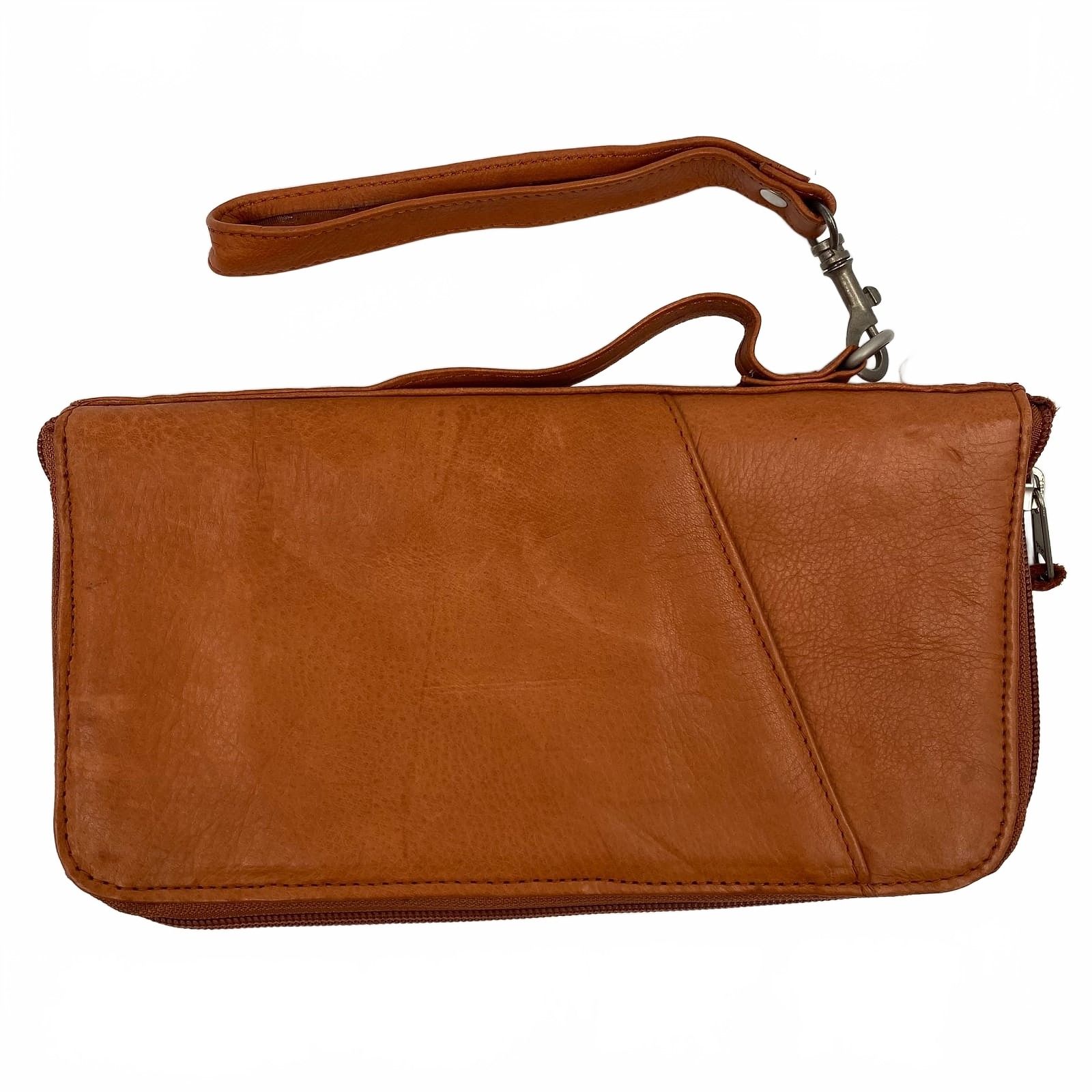 Canyon Outback Cognac Leather Wallet