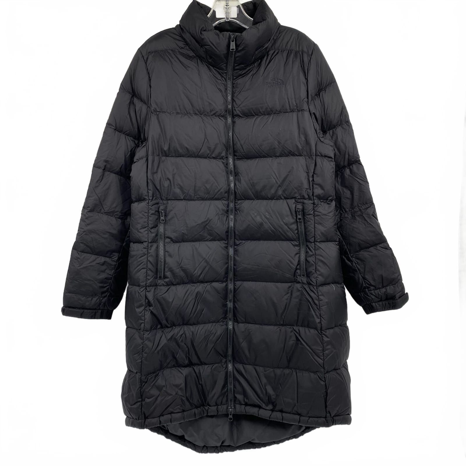 The North Face Black Down-Filled Puffer Jacket