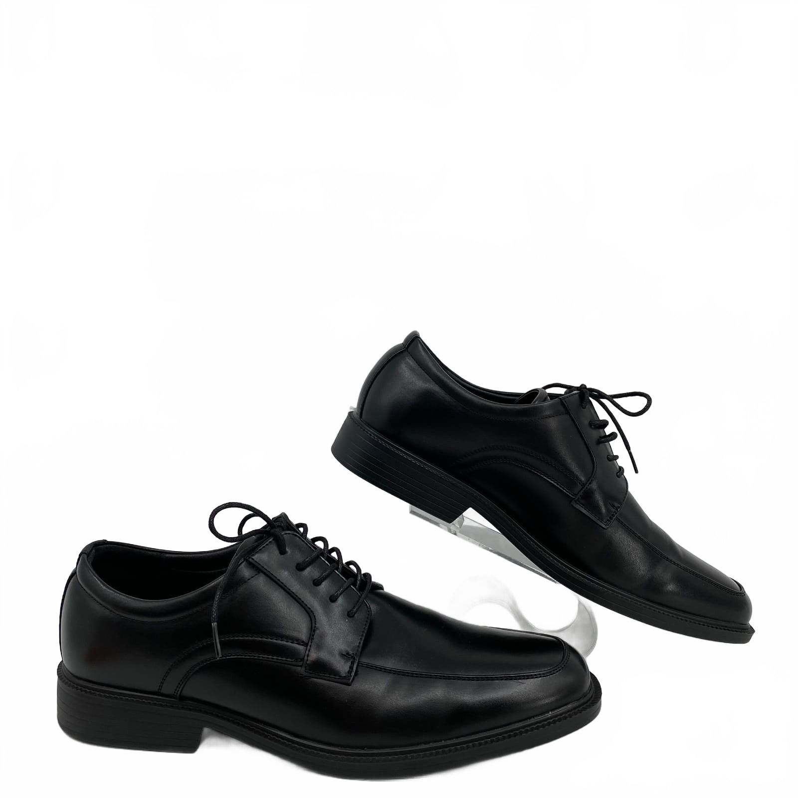 Van Heiden Black Director Dress Shoes
