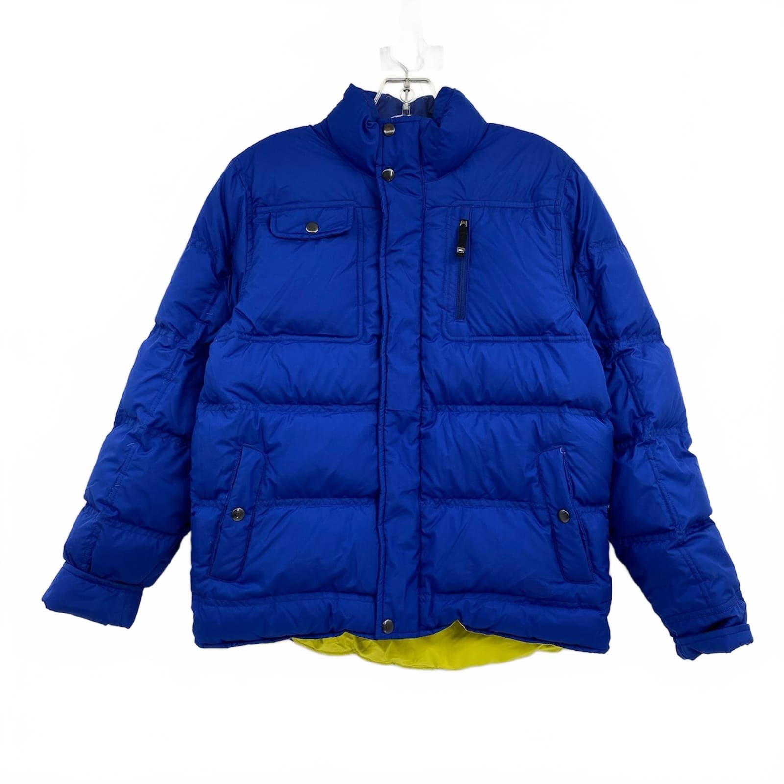REI Boys Blue Down-Filled Puffer Jacket