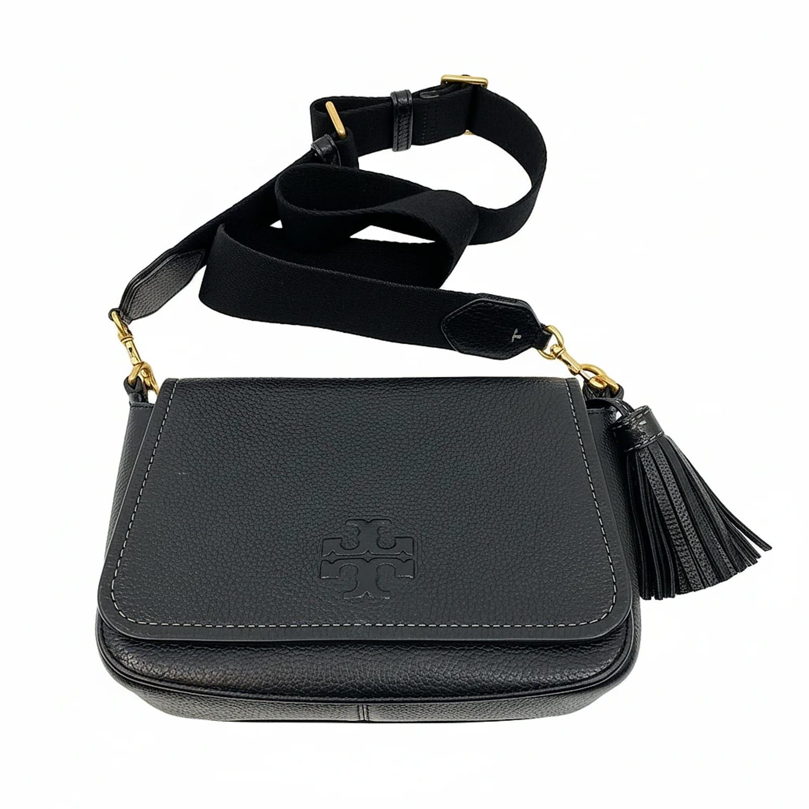 Tory Burch Black Crossbody Bag