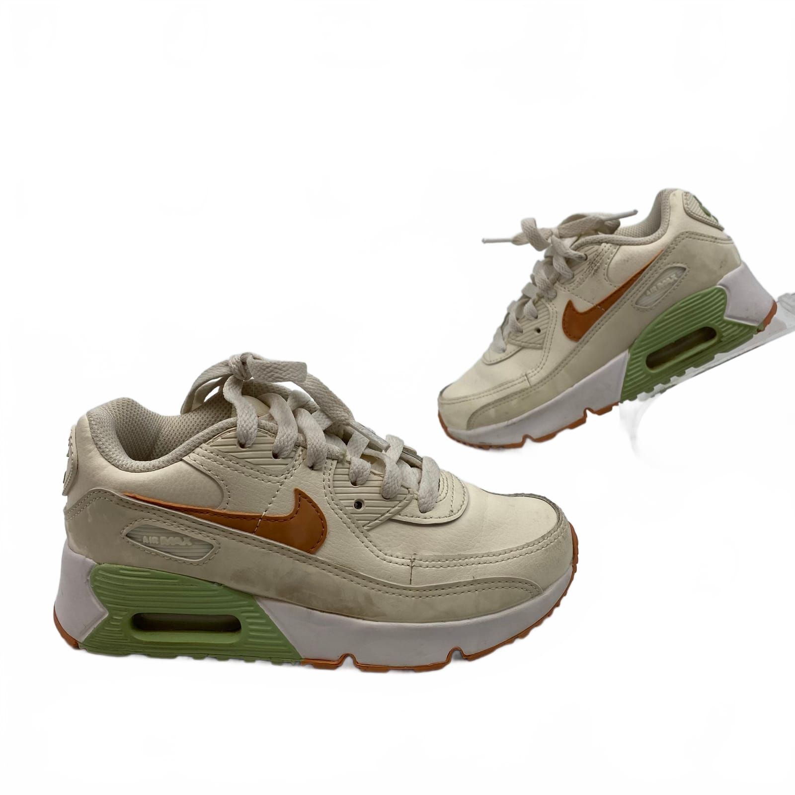 Nike Air Max Sneakers Boys 13C White/Green
