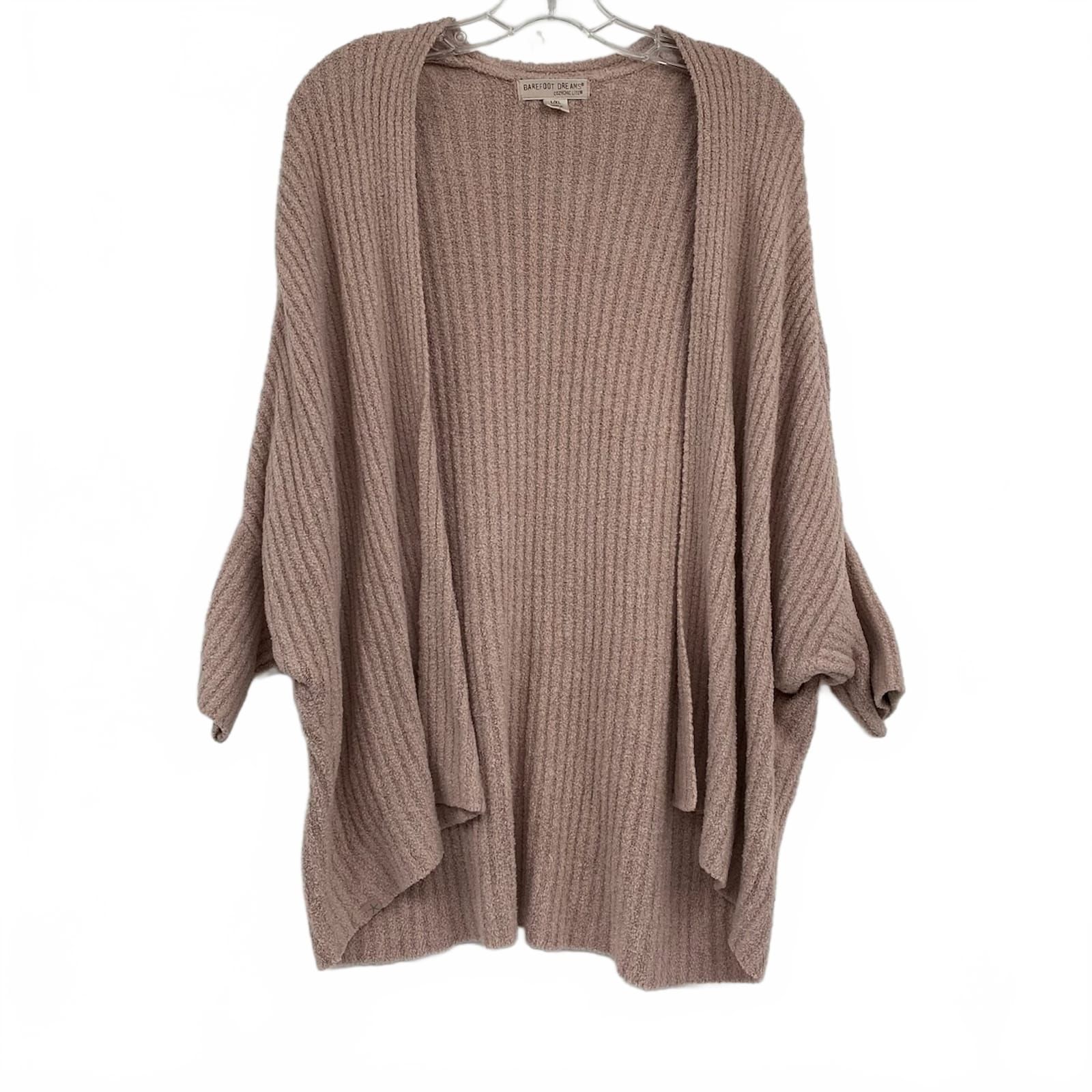 Barefoot Dreams Pink CozyChic Lite Cardigan