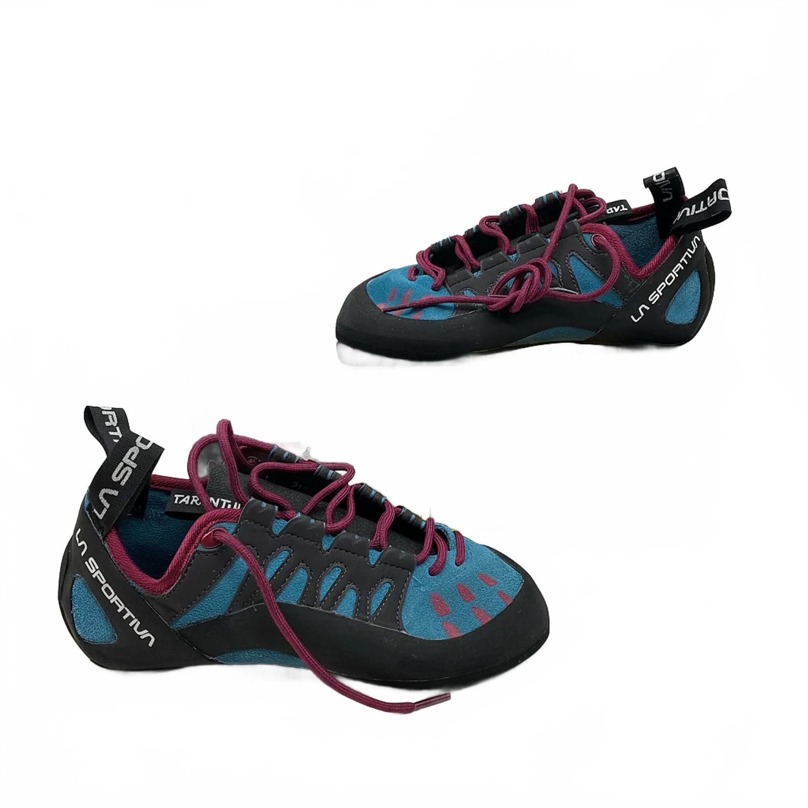 La Sportiva Climbing Shoe Black/Blue