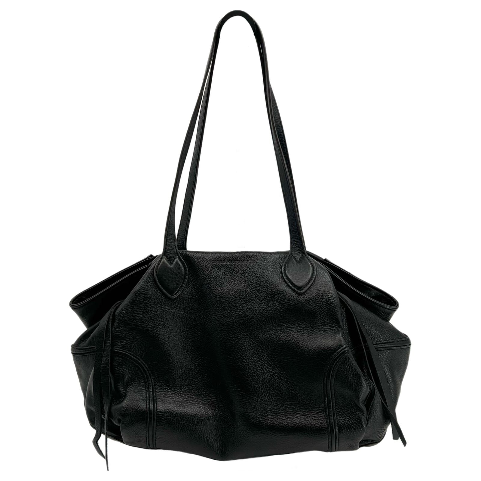 Aimee Kestenberg Black Slouchy Shoulder Bag Shoulder