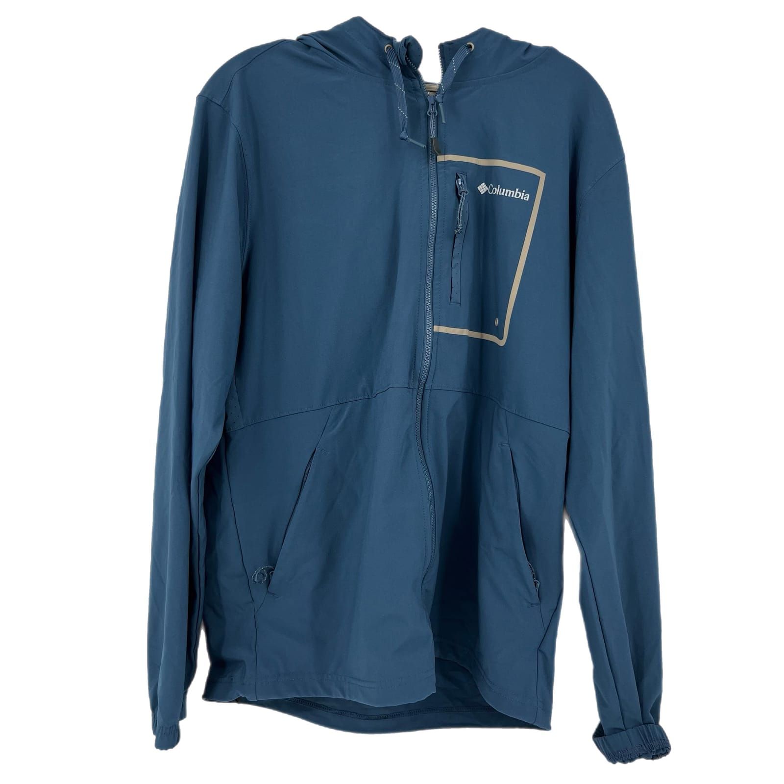Columbia Blue Lightweight Jacket