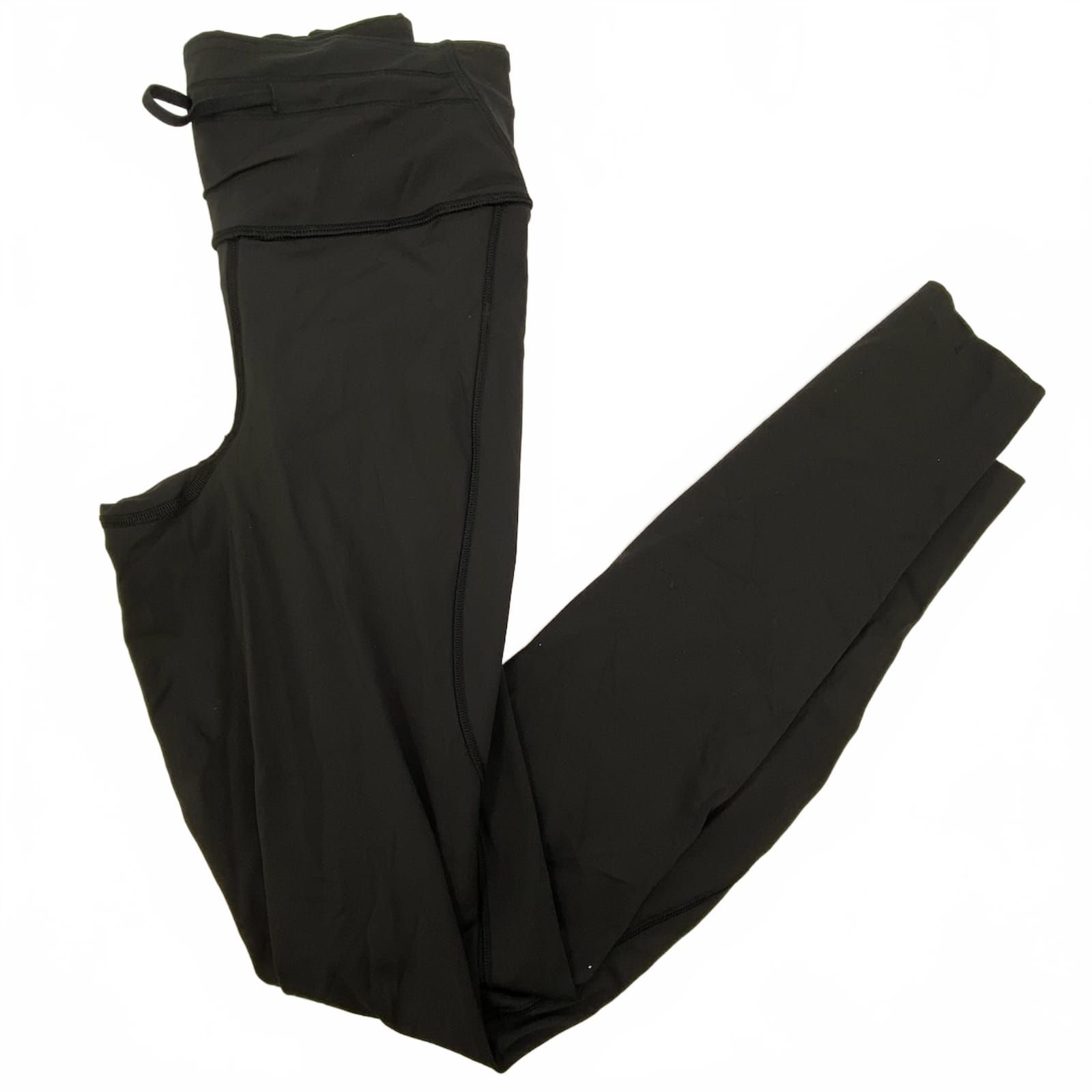 lululemon Black Fast & Free High Rise Leggings