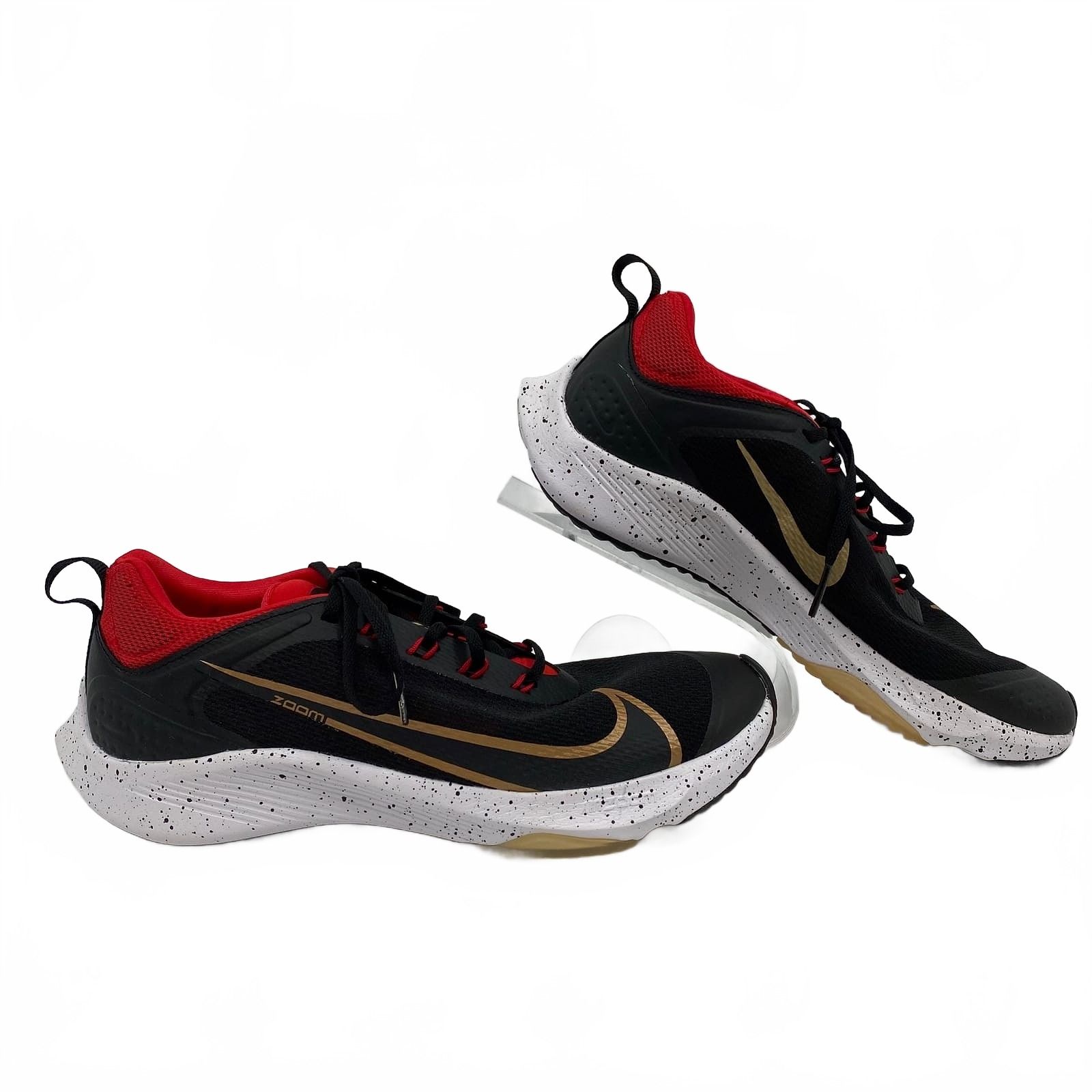 Nike Black Red Air Zoom Speed Sneakers