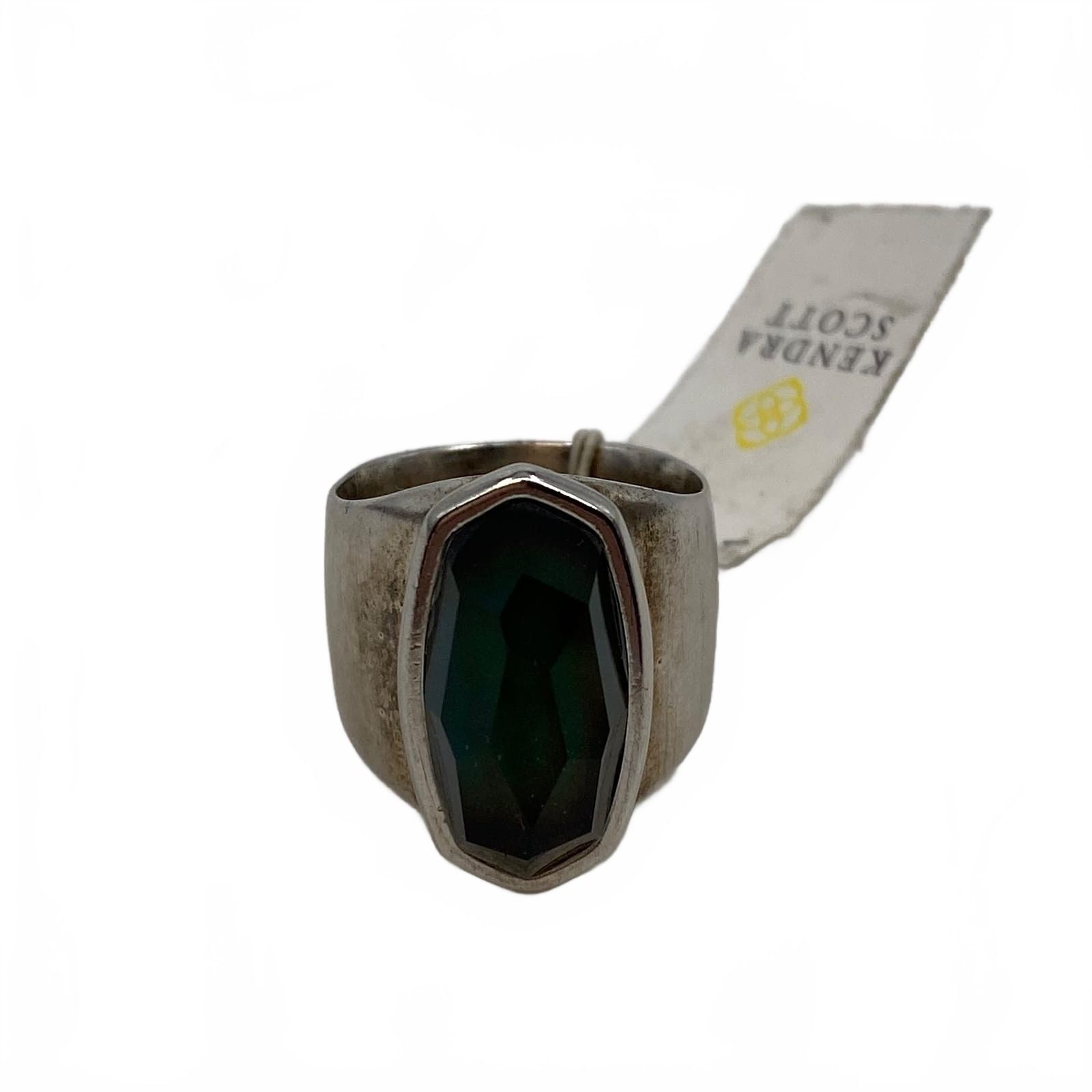 Kendra Scott Black/Blue Ring