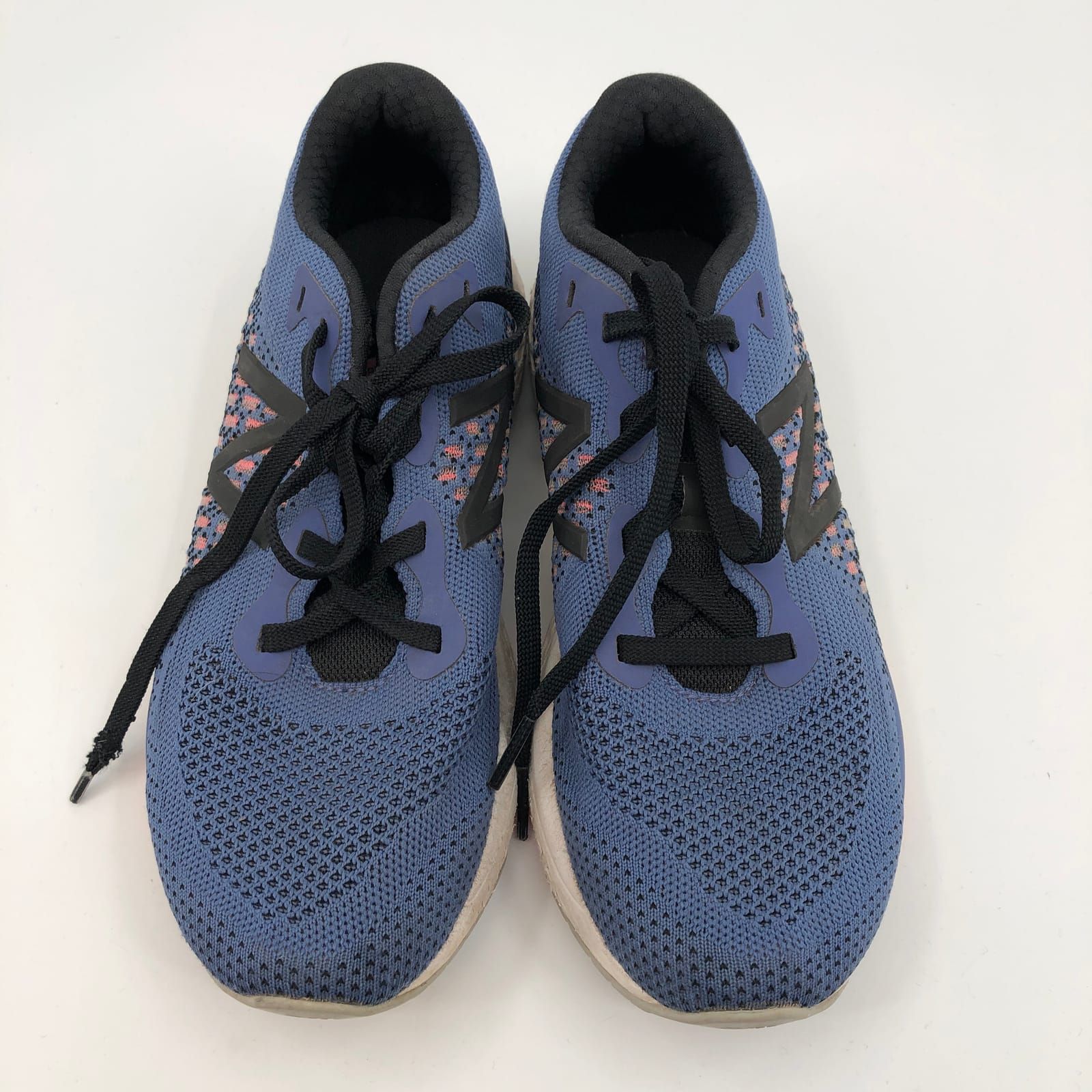 New Balance Blue-Black Athletic Shoes