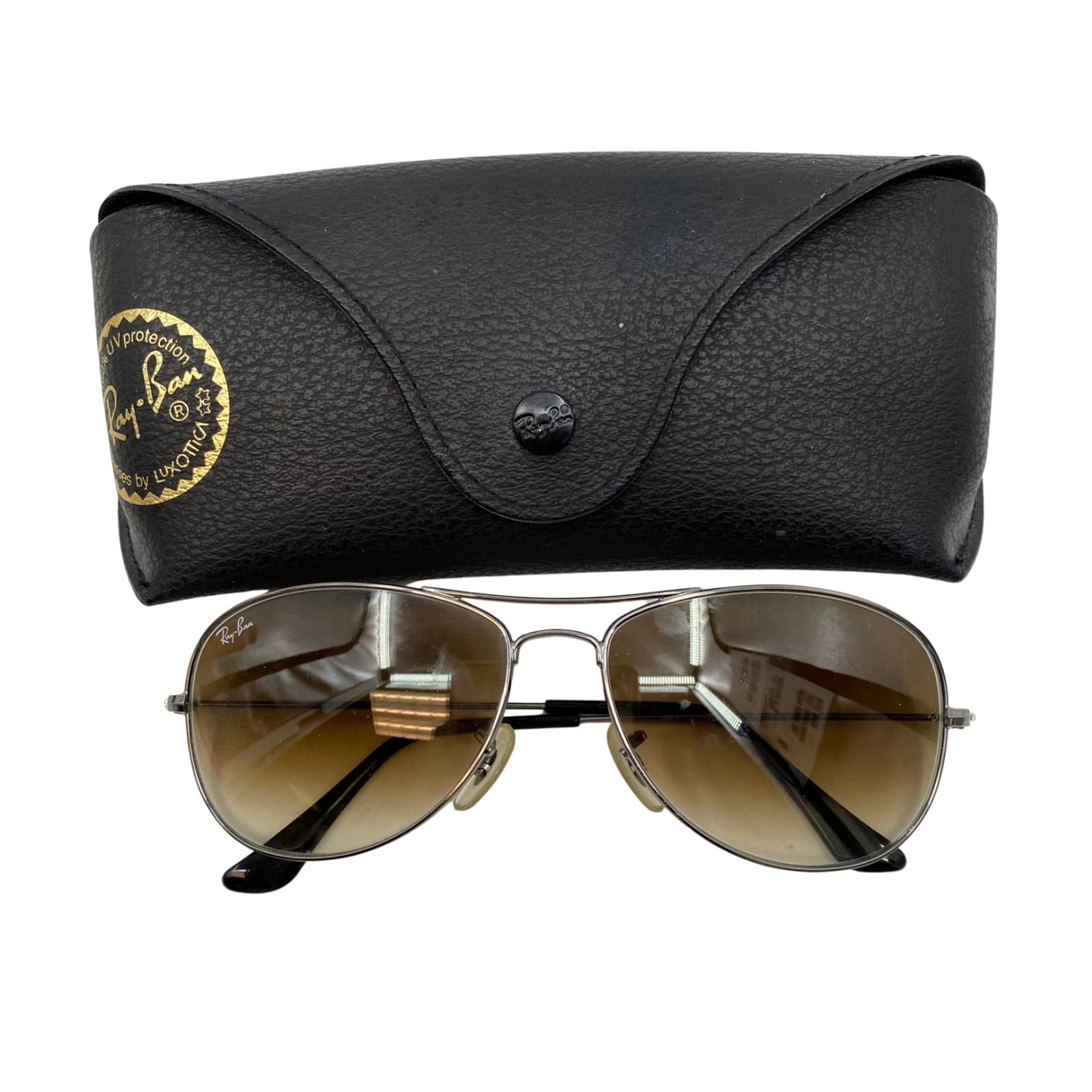 Ray-Ban Silver Cockpit Sunglasses