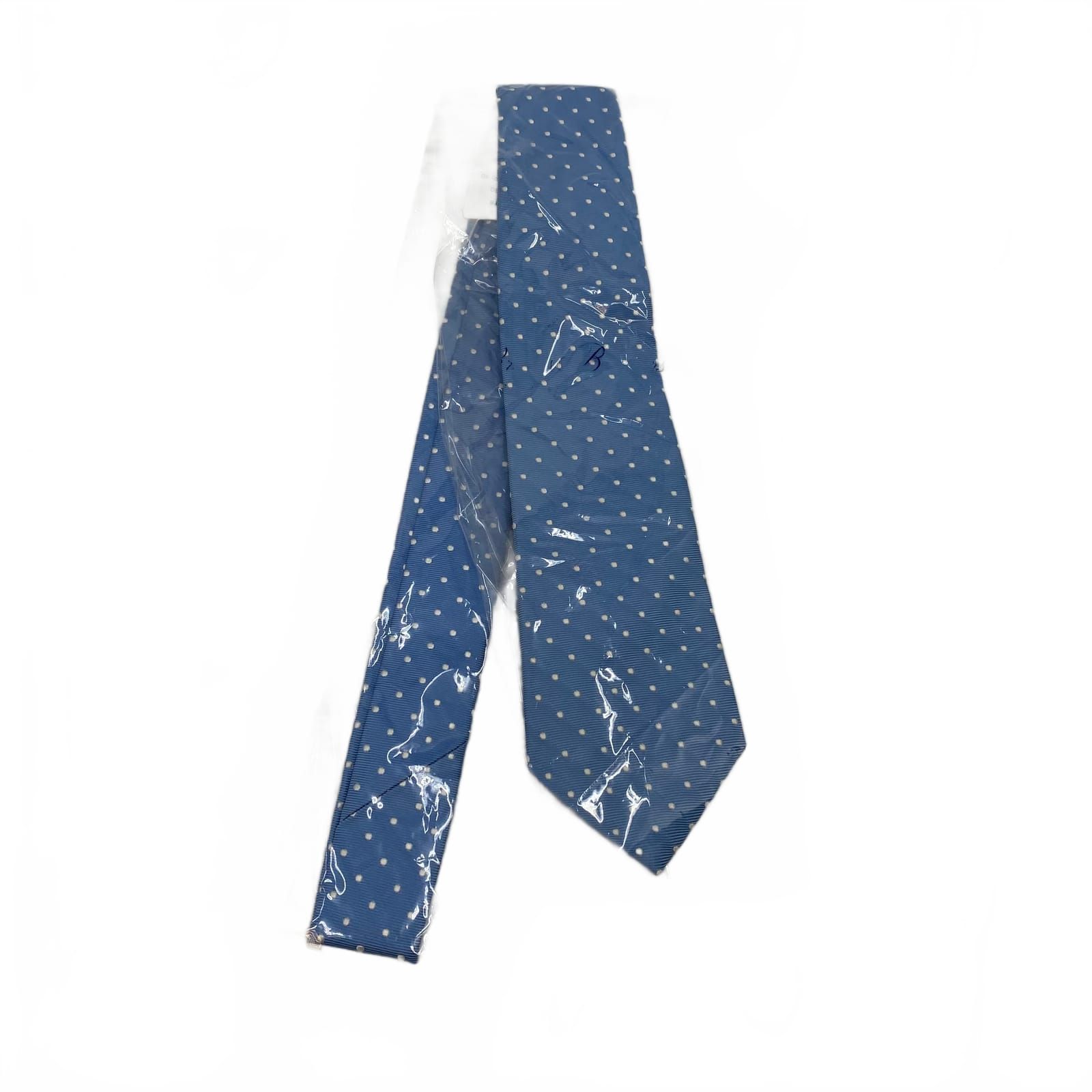 Brooks Brothers Blue Polka Dot Tie