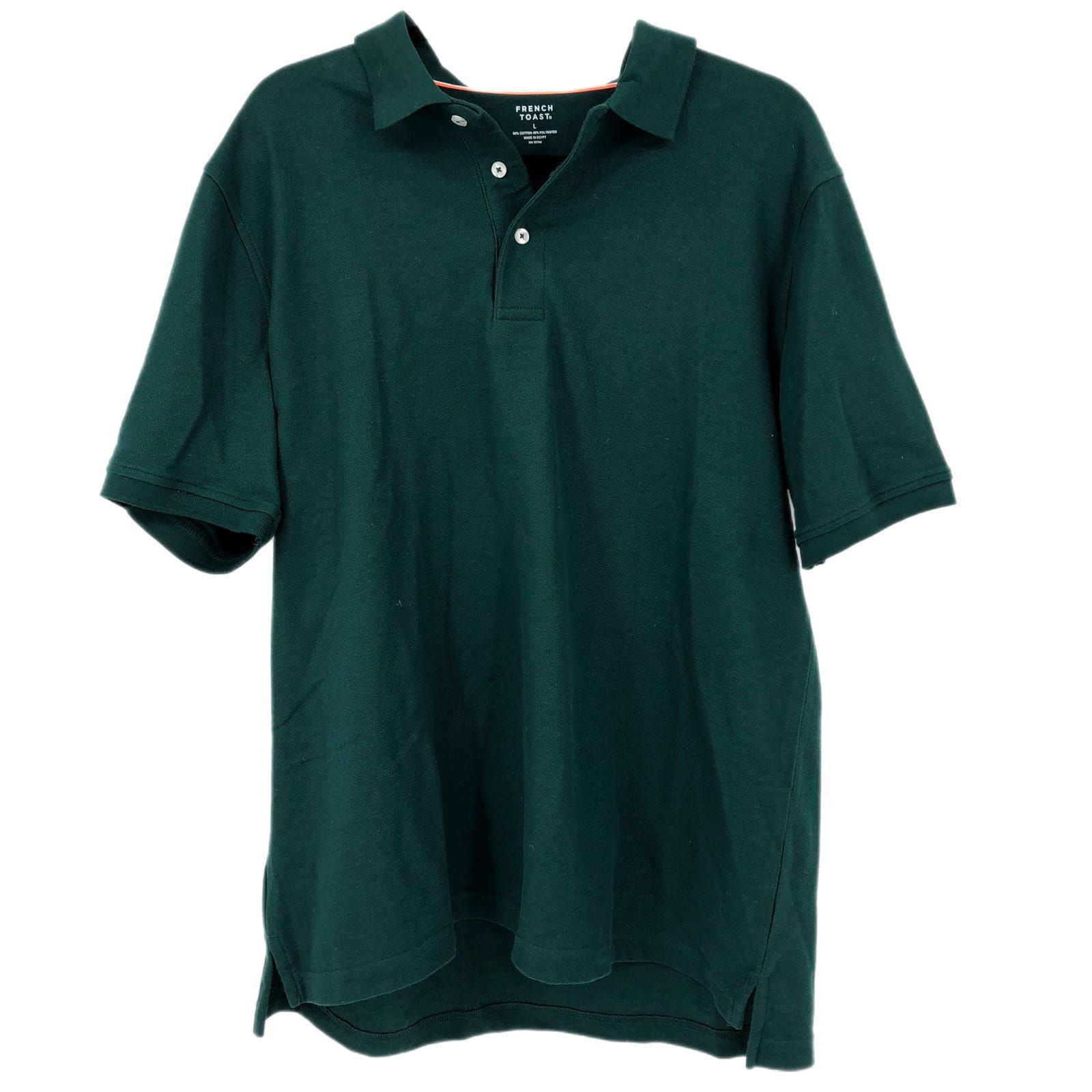 French Toast Green Classic Polo