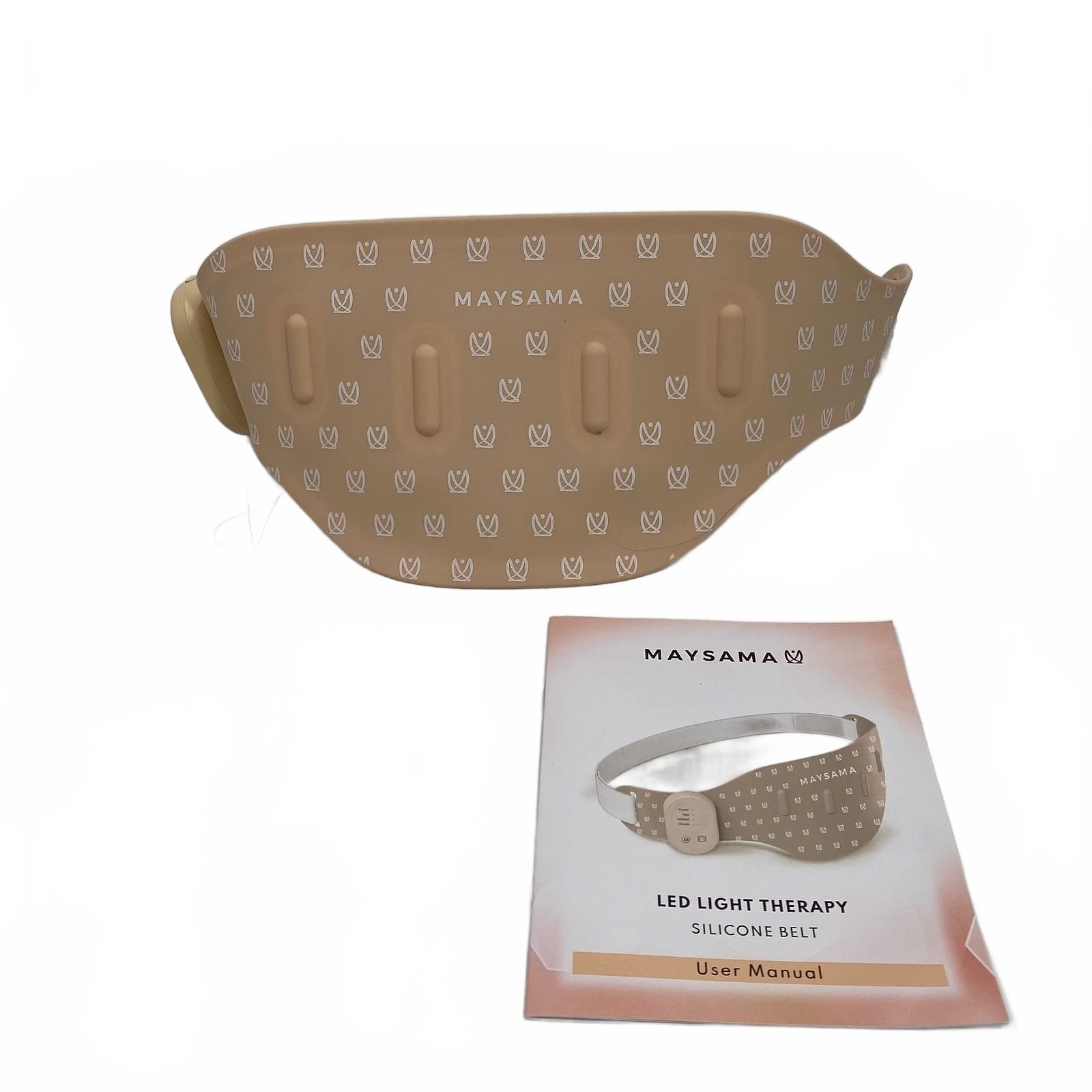 Maysama Beige White Tools Led light therapy belt