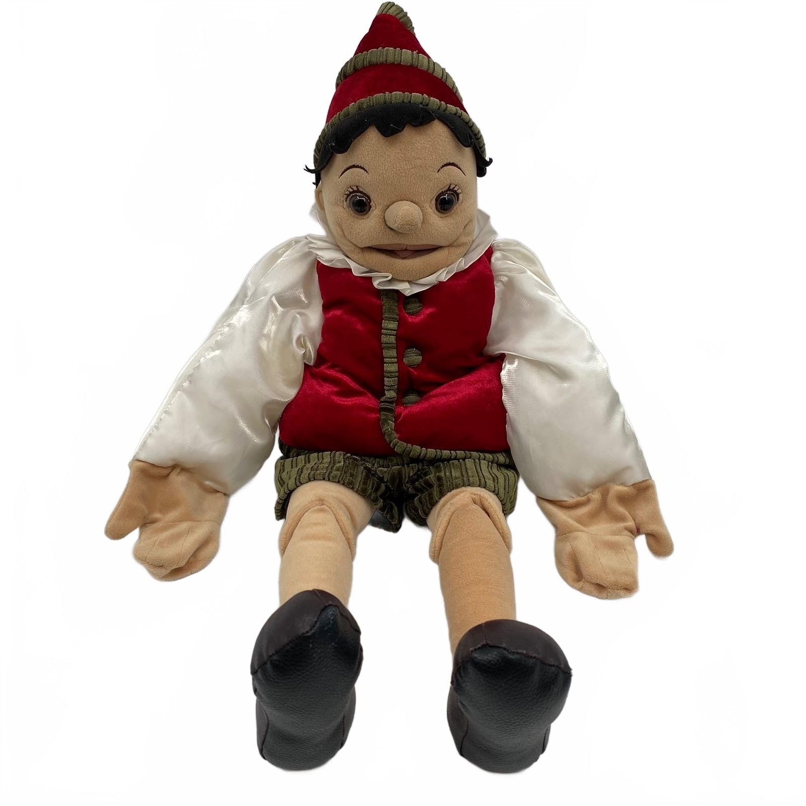 Folkmanis Red/Green Pinocchio Puppet