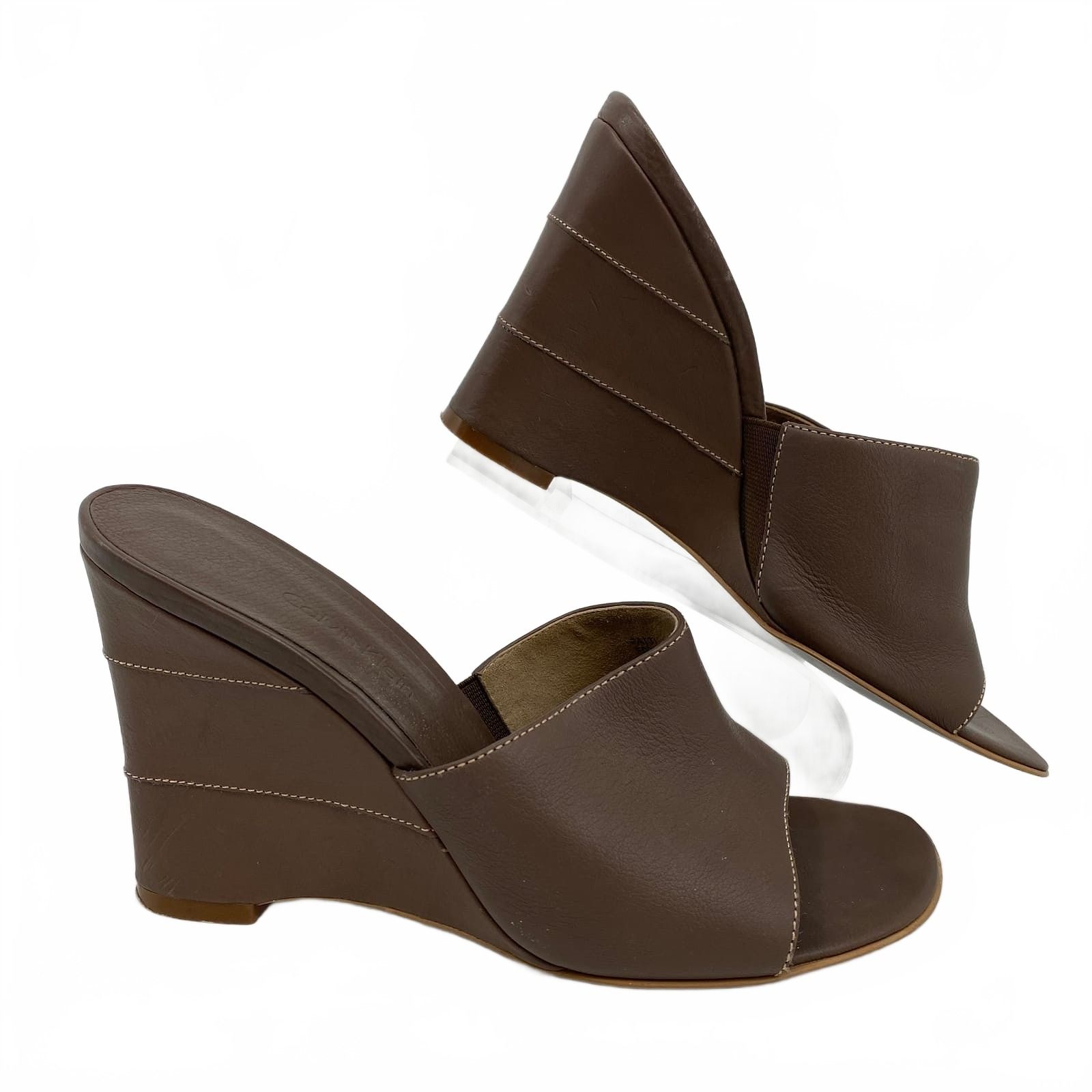 Calvin Klein Brown Sandals