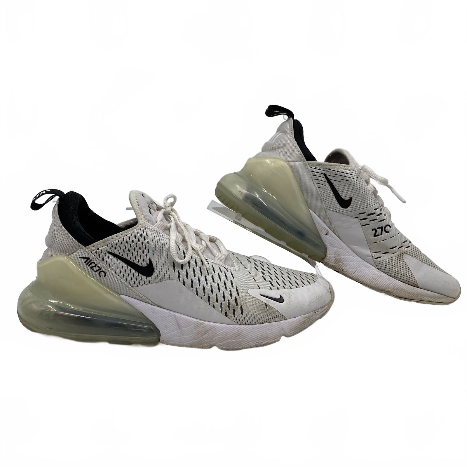 Nike White Air Max 270 Sneakers