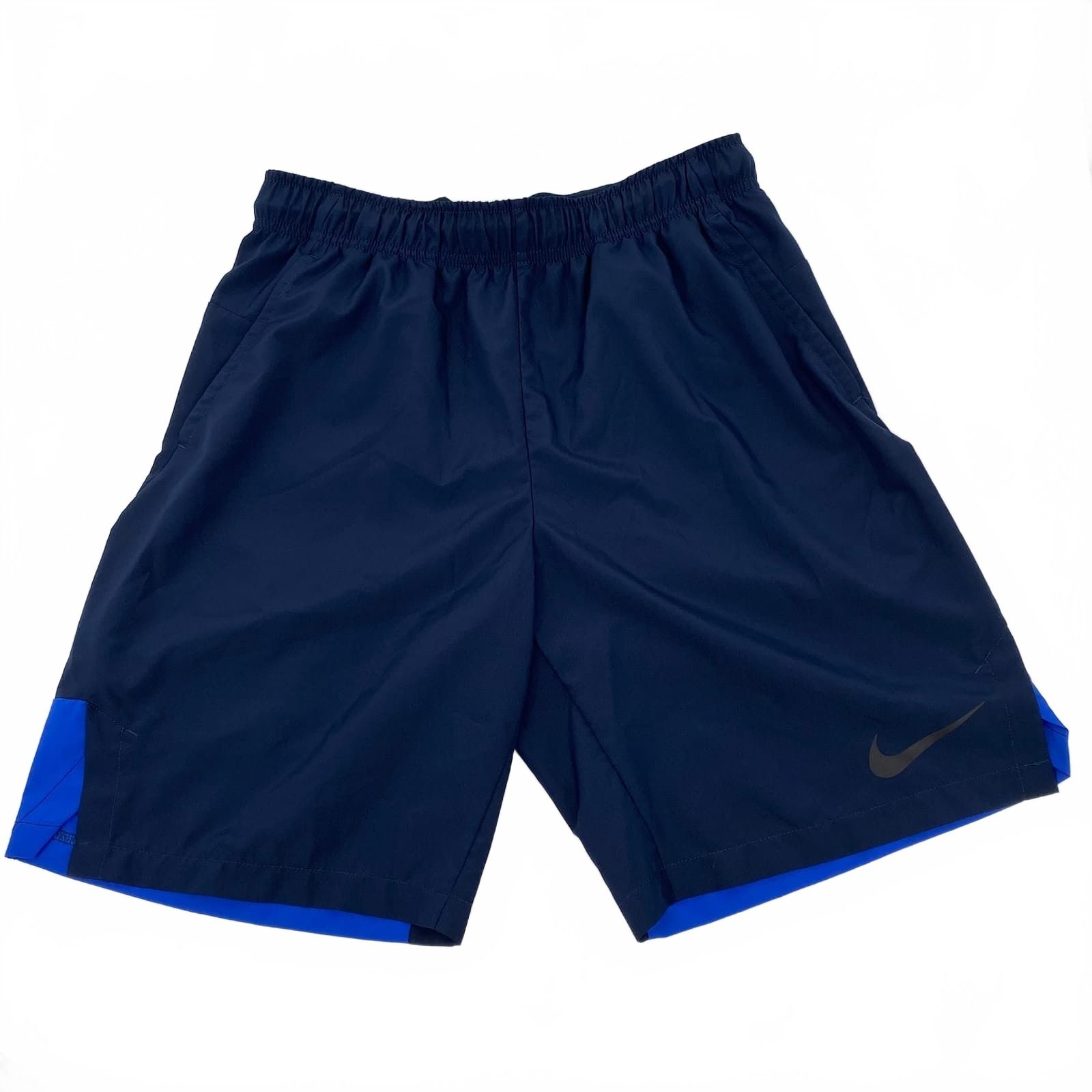 Nike Blue Athletic Shorts Flex