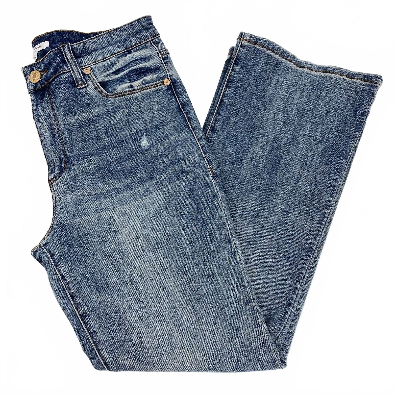 STS Blue High Rise Jeans Light Wash Scarlett