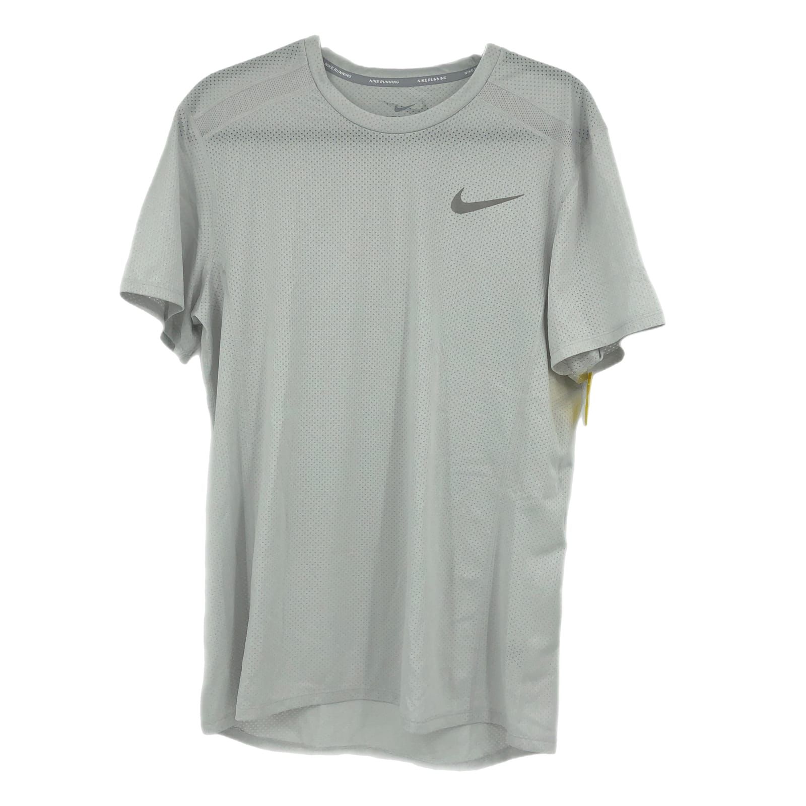 Nike White Dri-Fit T-Shirt